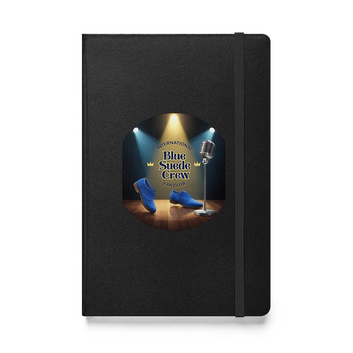 International Blue Suede Crew Notebook product image (1)