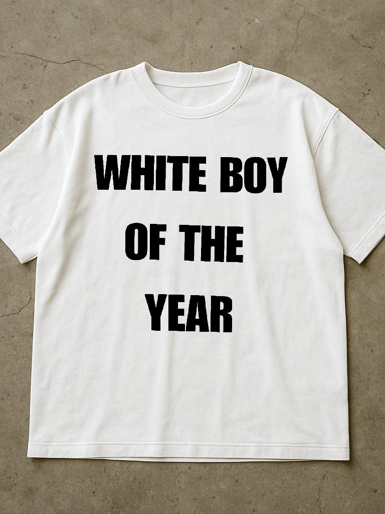 White Boy Of The Year Shirt product image (2)