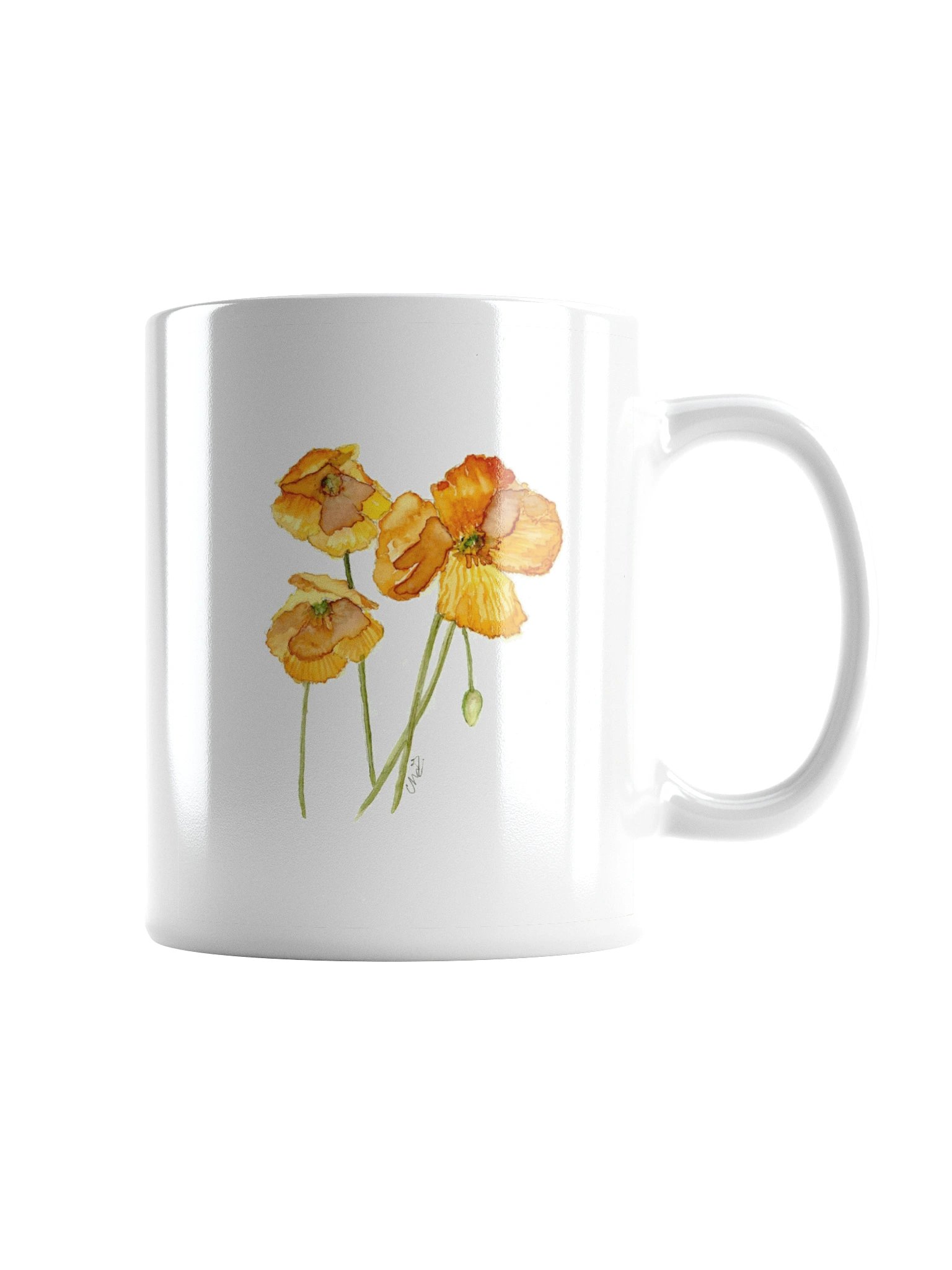 Sunlit Poppies Mug product image (1)