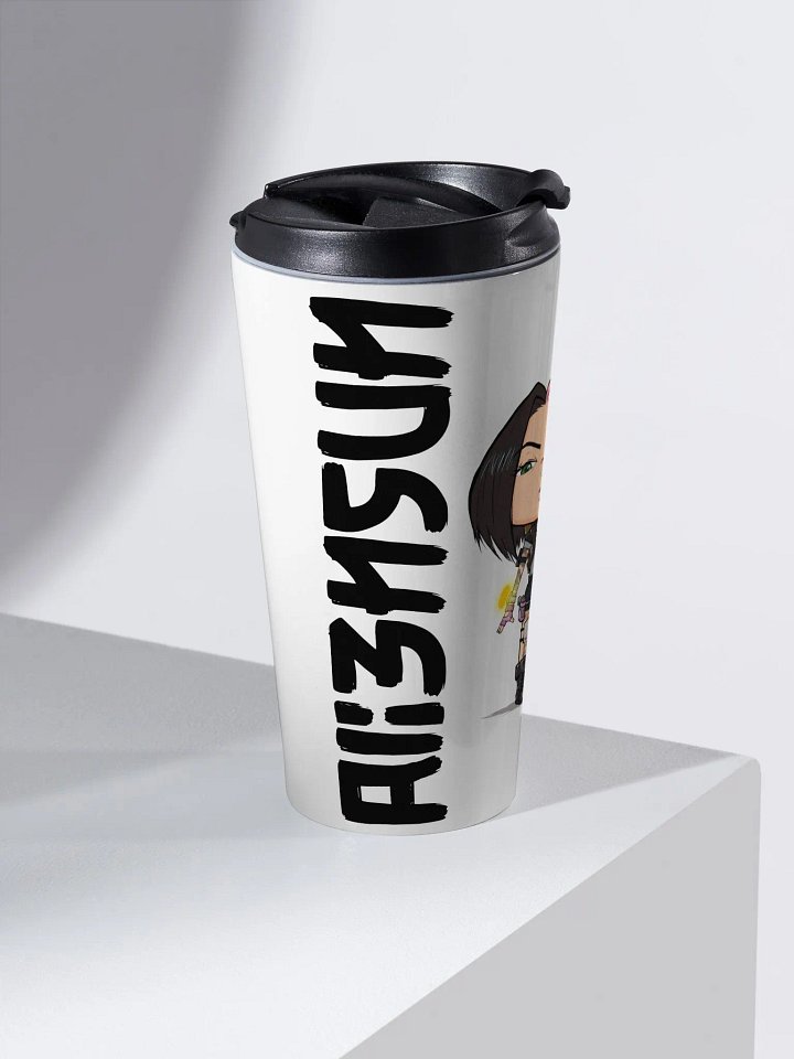 [ Ali3nSun ] Agent Sunny Stainless Steel Travel Mug product image (2)