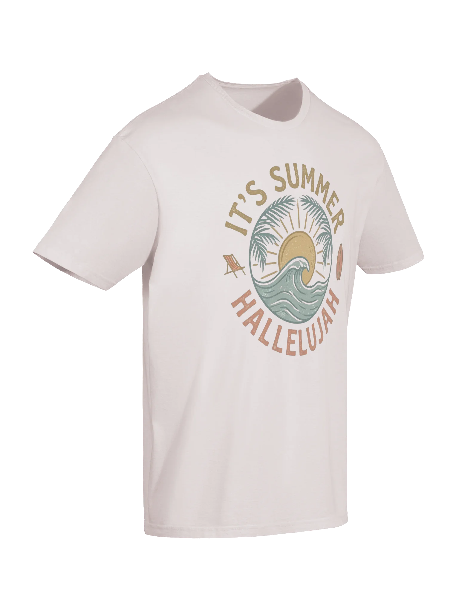 It's (Still) Summer Hallelujah Tee | Summer T-Shirt product image (6)