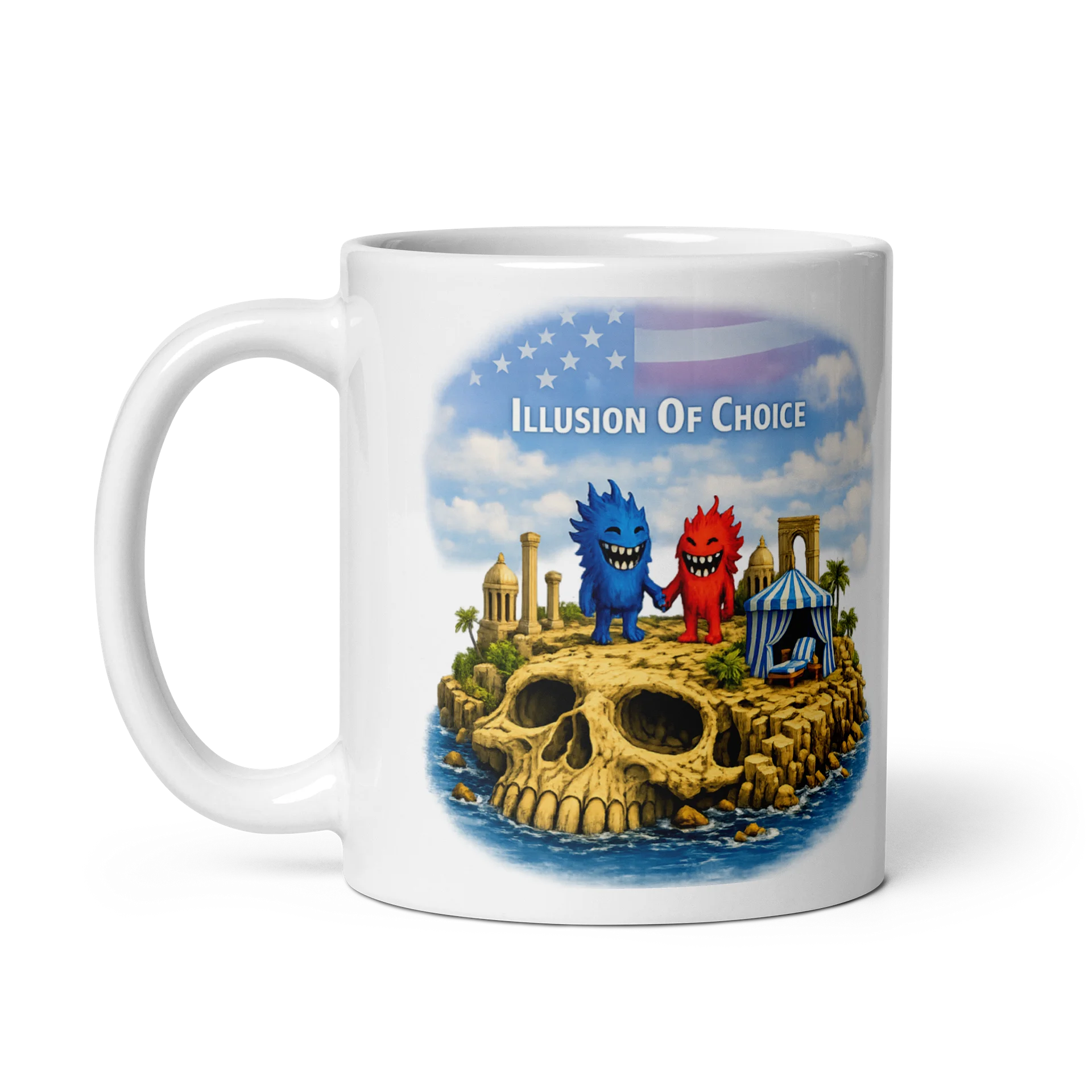 Illusion Of Choice Mug product image (4)