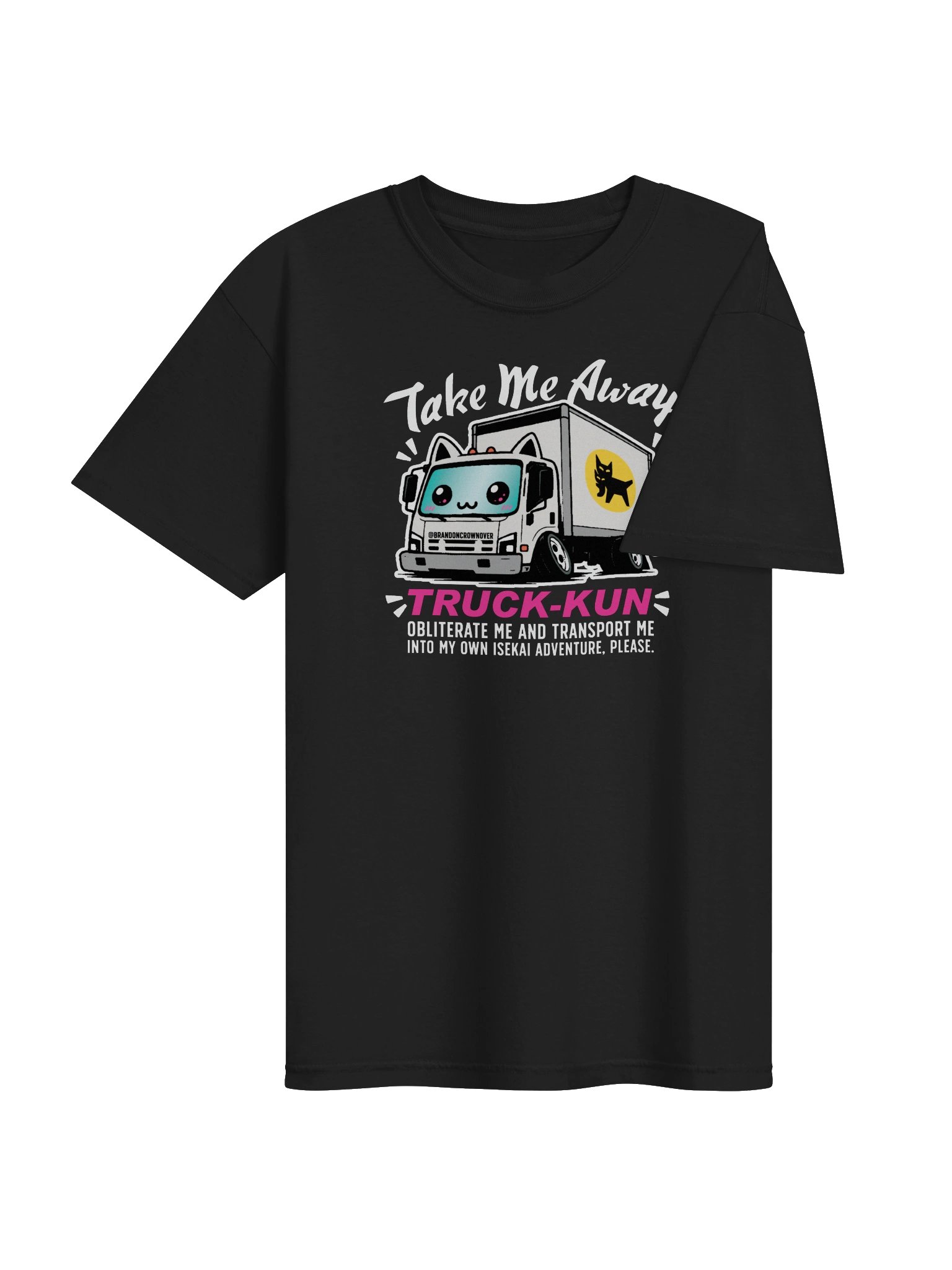 Truck Kun Tee - DARK product image (10)