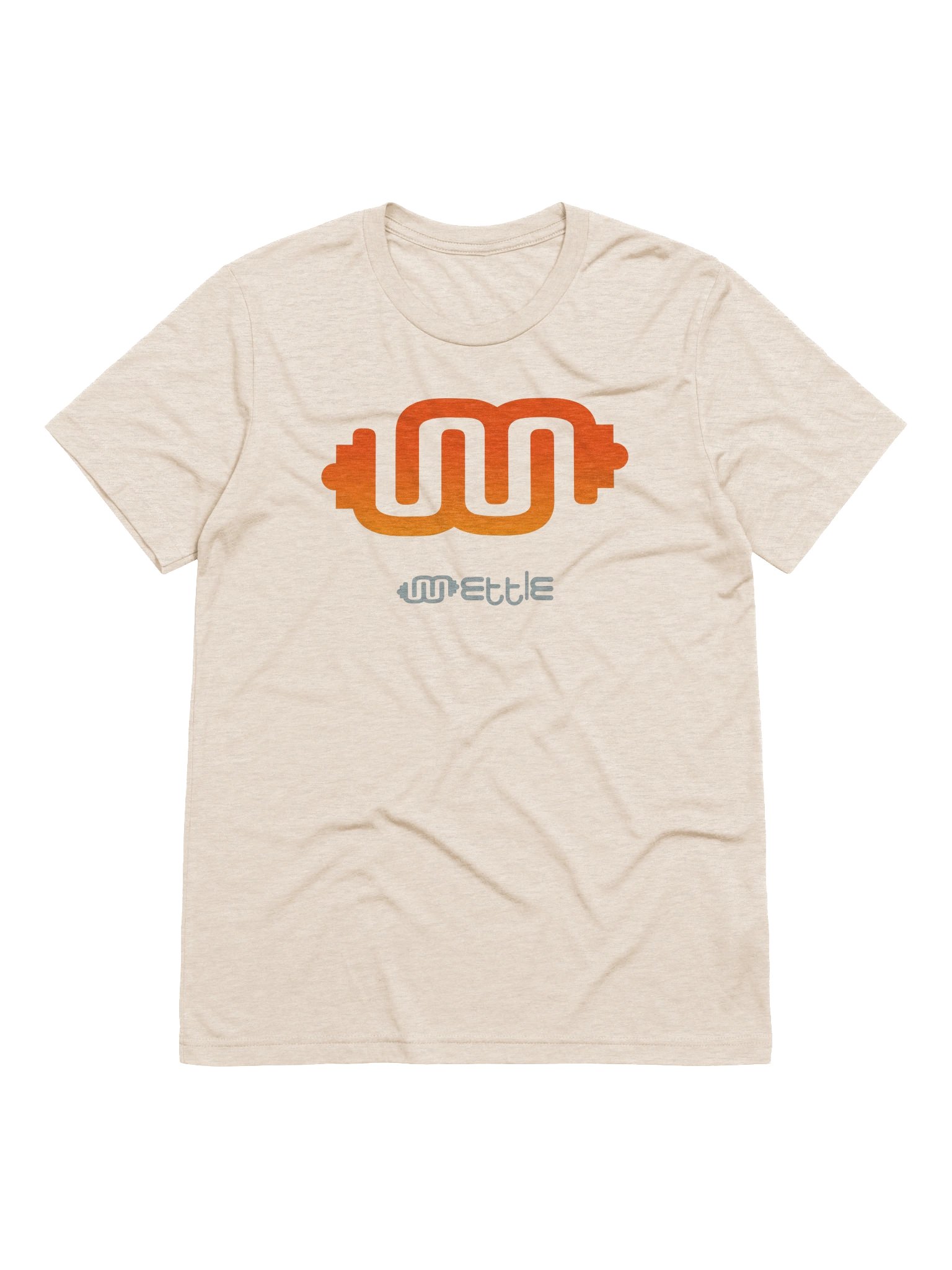 Mettle Logo T Cream product image (1)