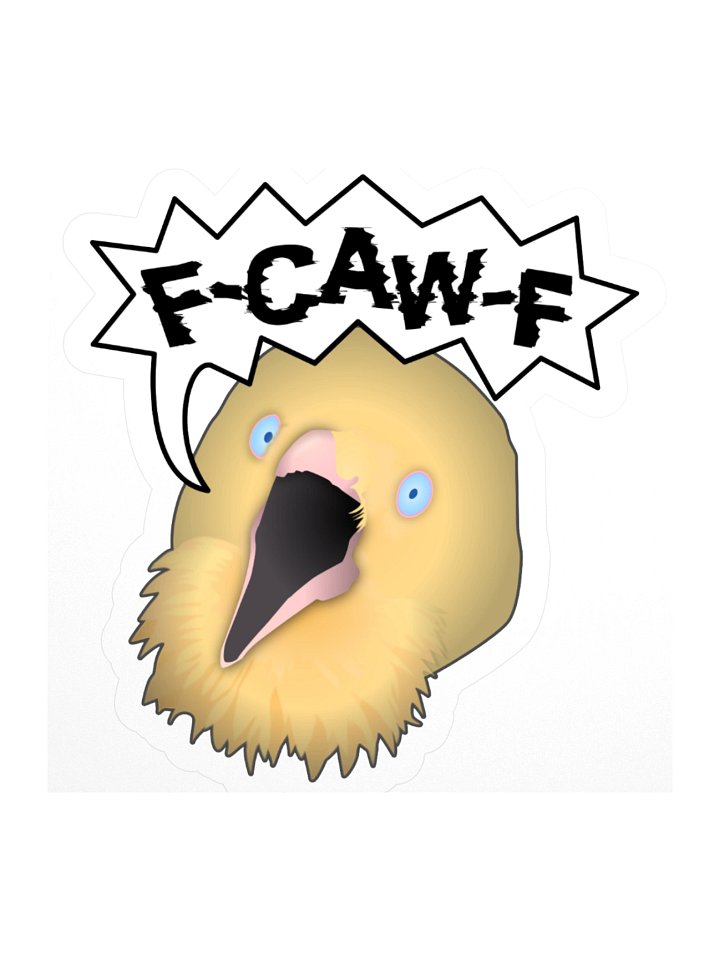 F-Caw-F Ken Sticker product image (3)