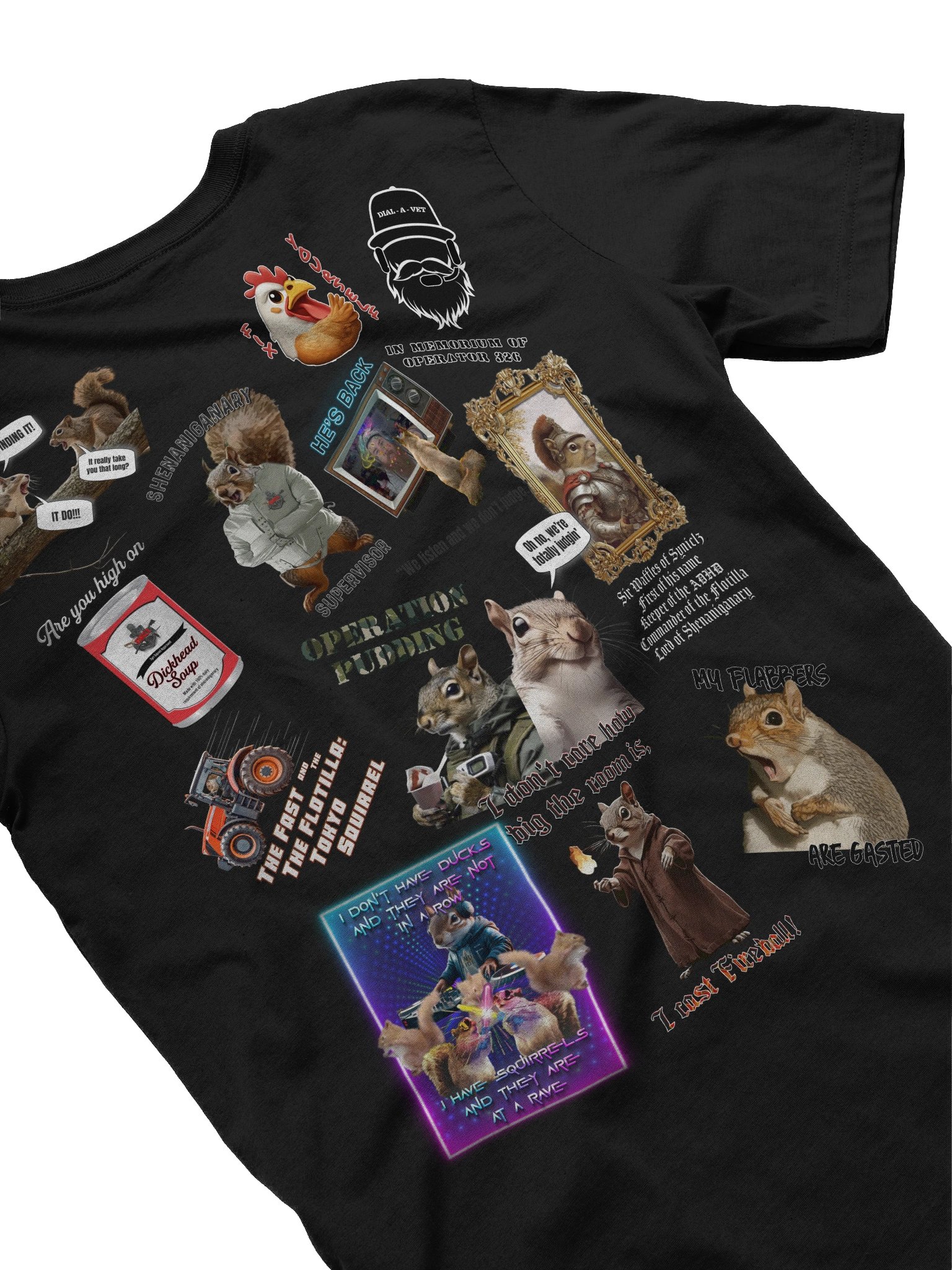 Sticker Bomb 2 - Tee product image (36)