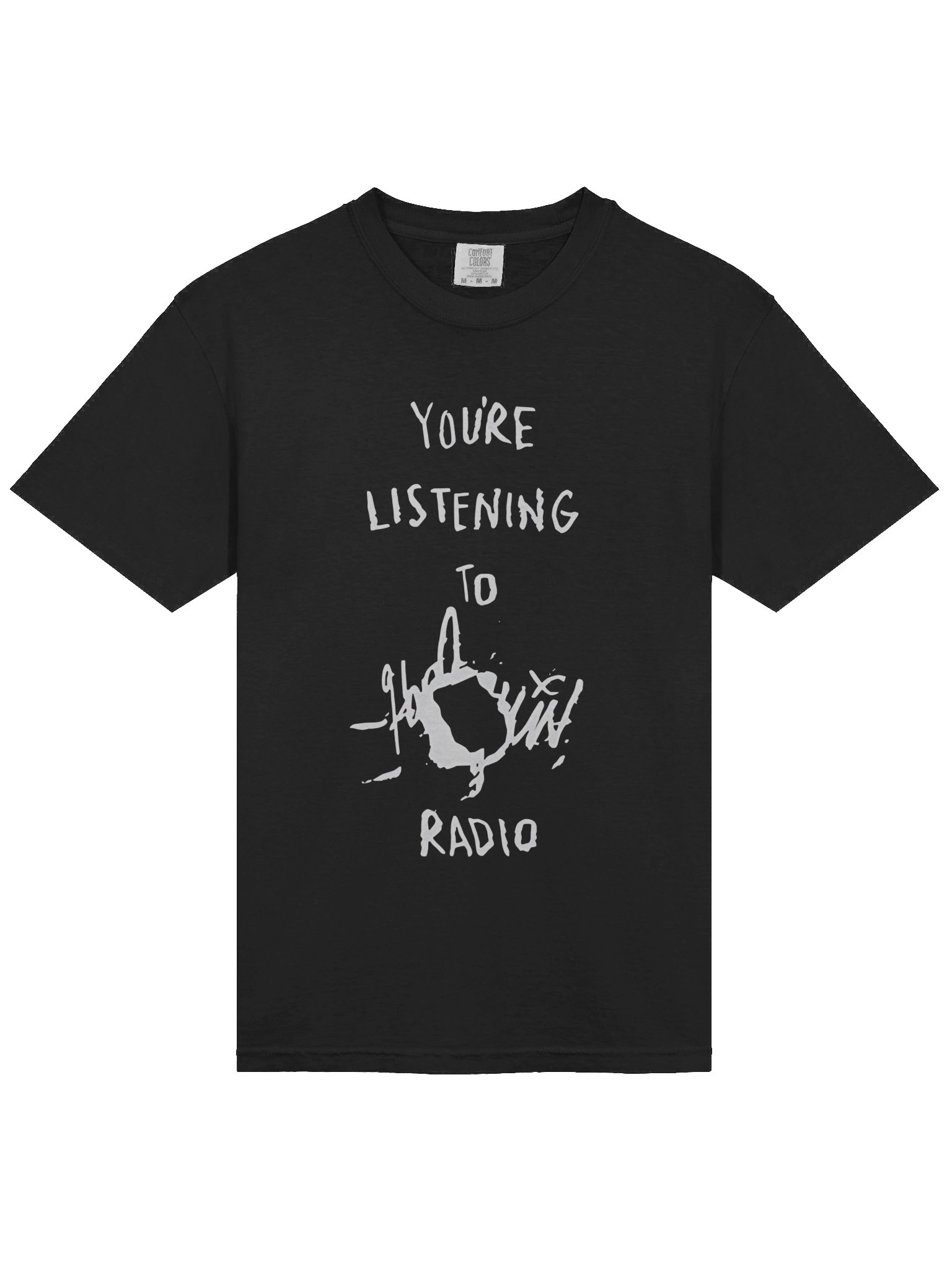 You’re Listening To Harlequin Radio Shirt product image (2)