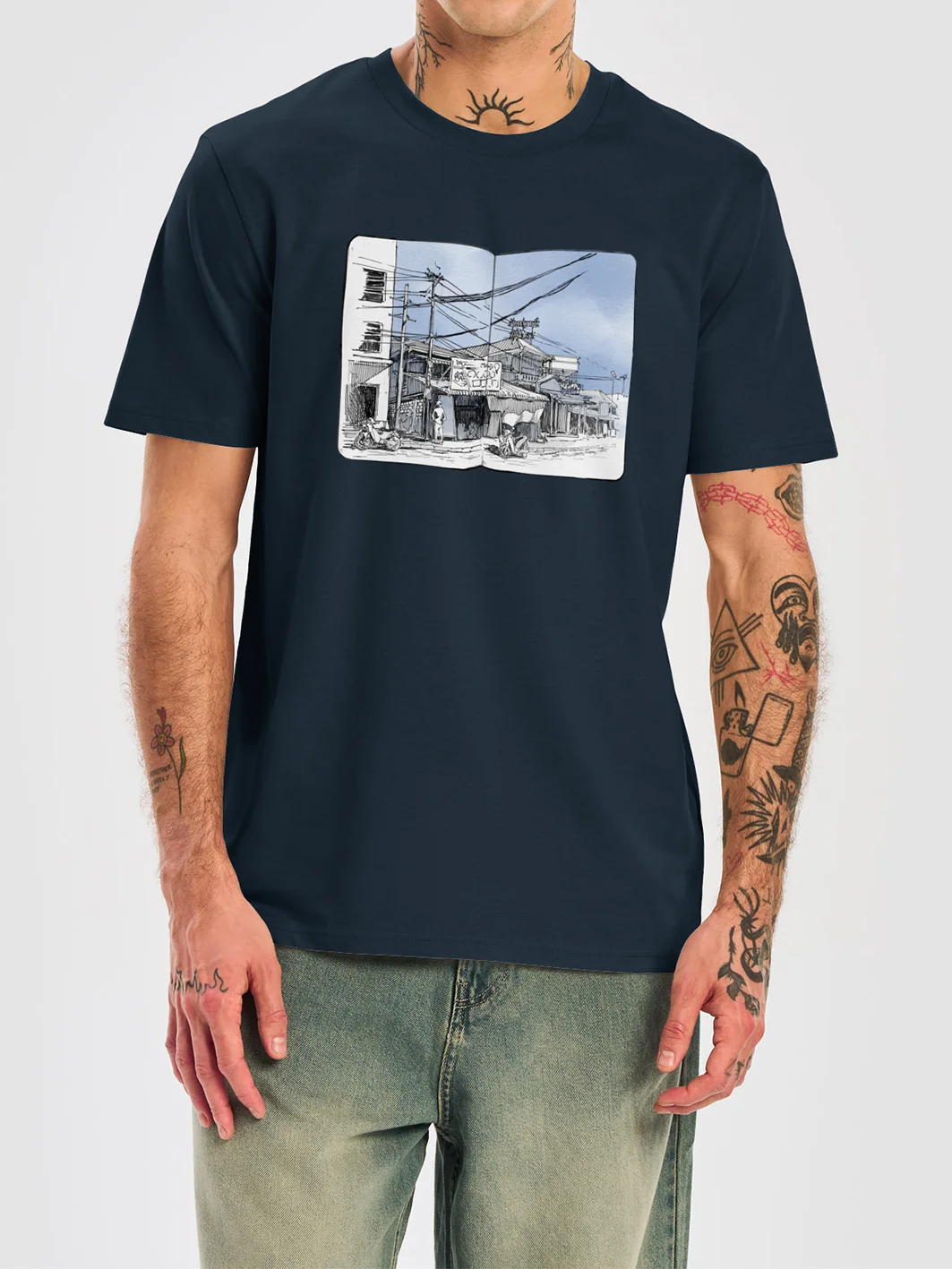 "Laos" Unisex T-Shirt product image (7)