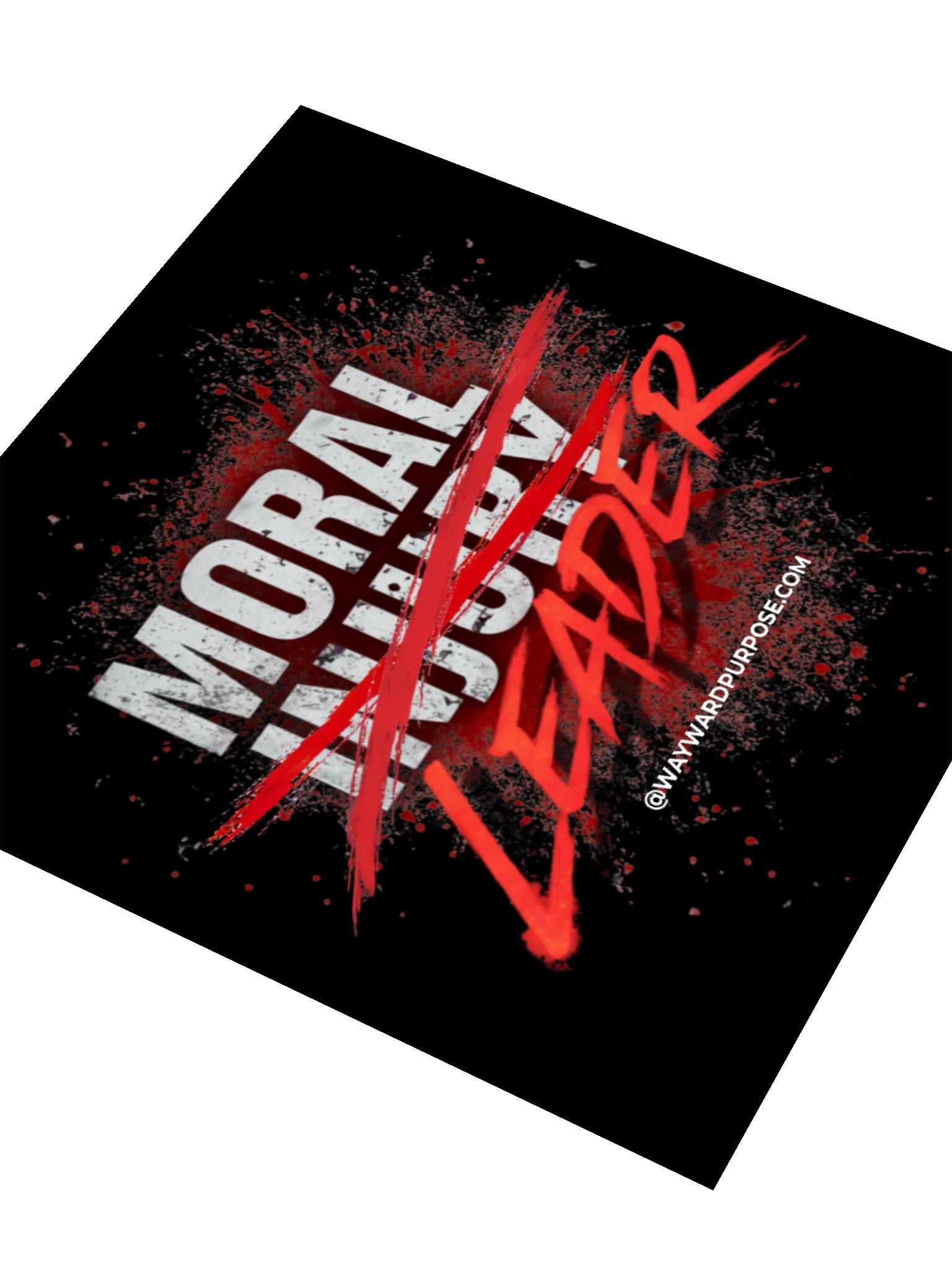 Moral Leader Sticker product image (1)