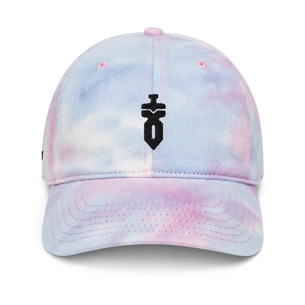 Tie-dye Hat (Black Logo) product image (3)