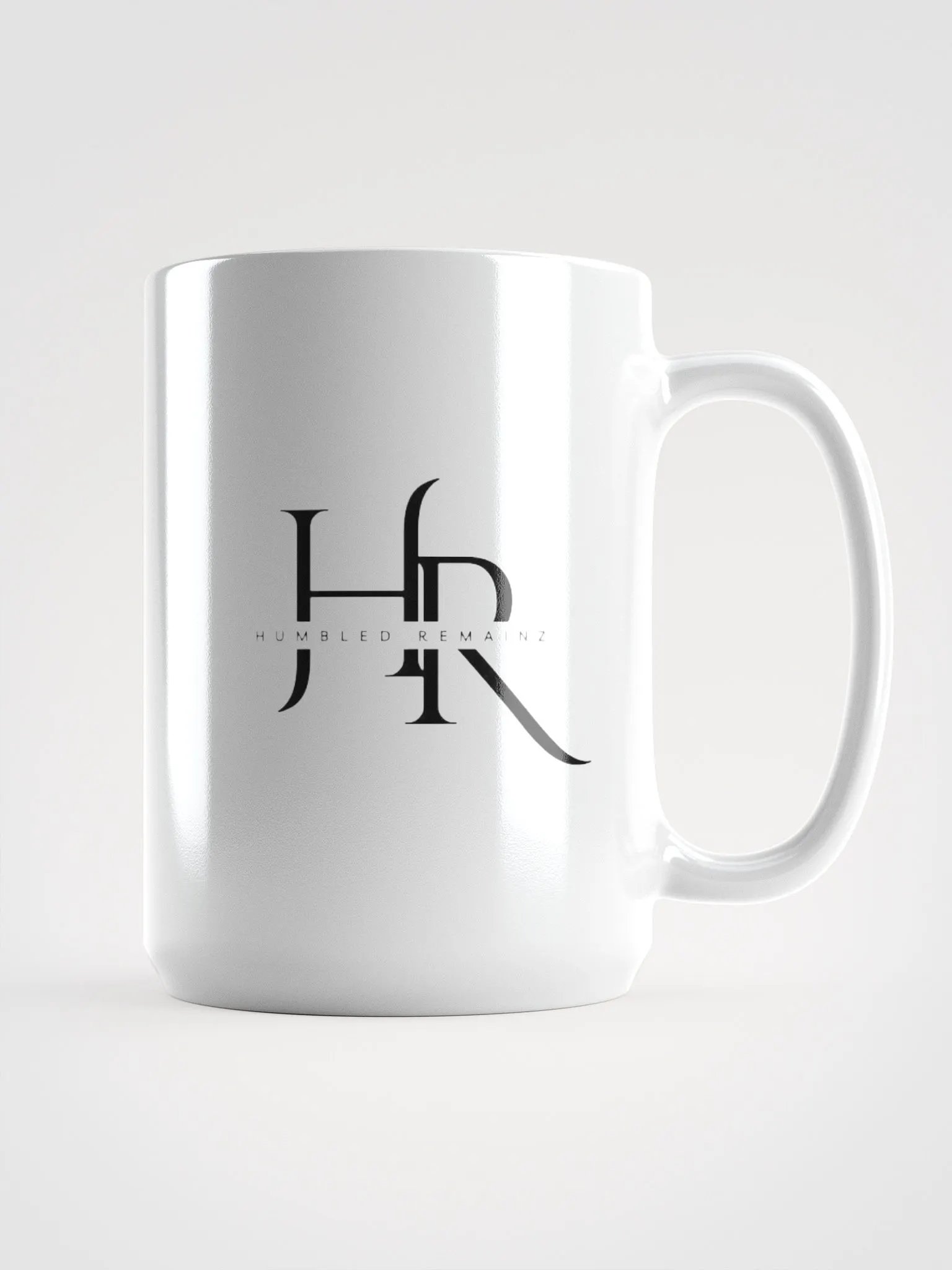 HUMBLED REMAINZ HR Logo Mug product image (1)