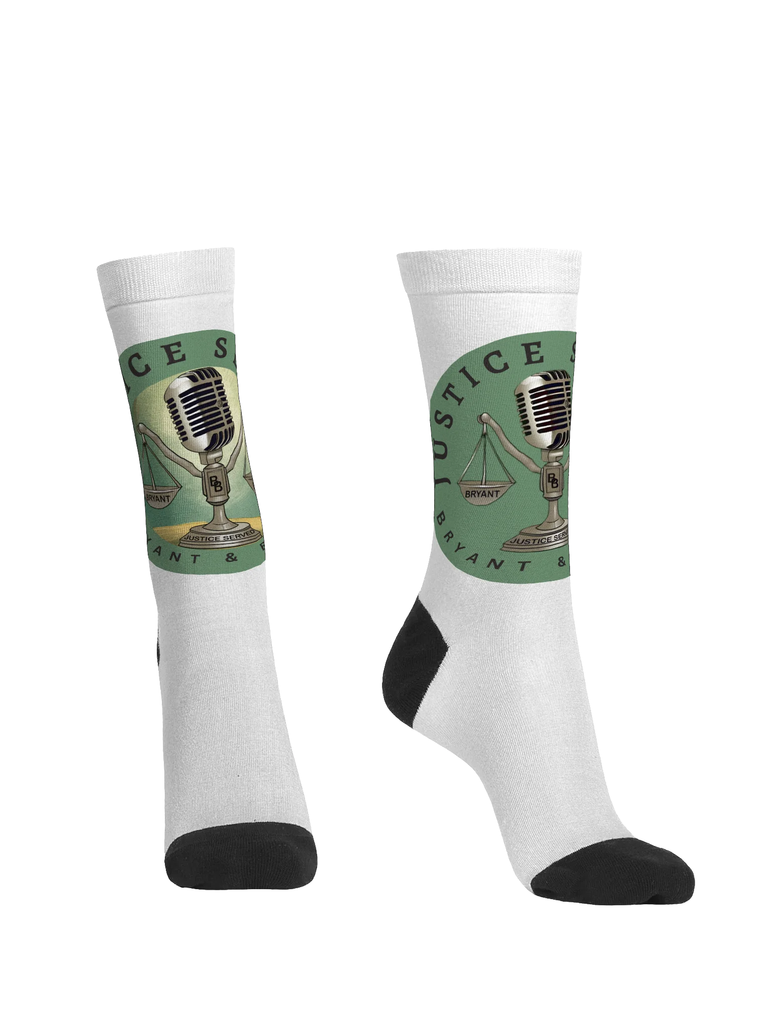 SOCKS JSTV DOUBLE. LOGO- product image (2)