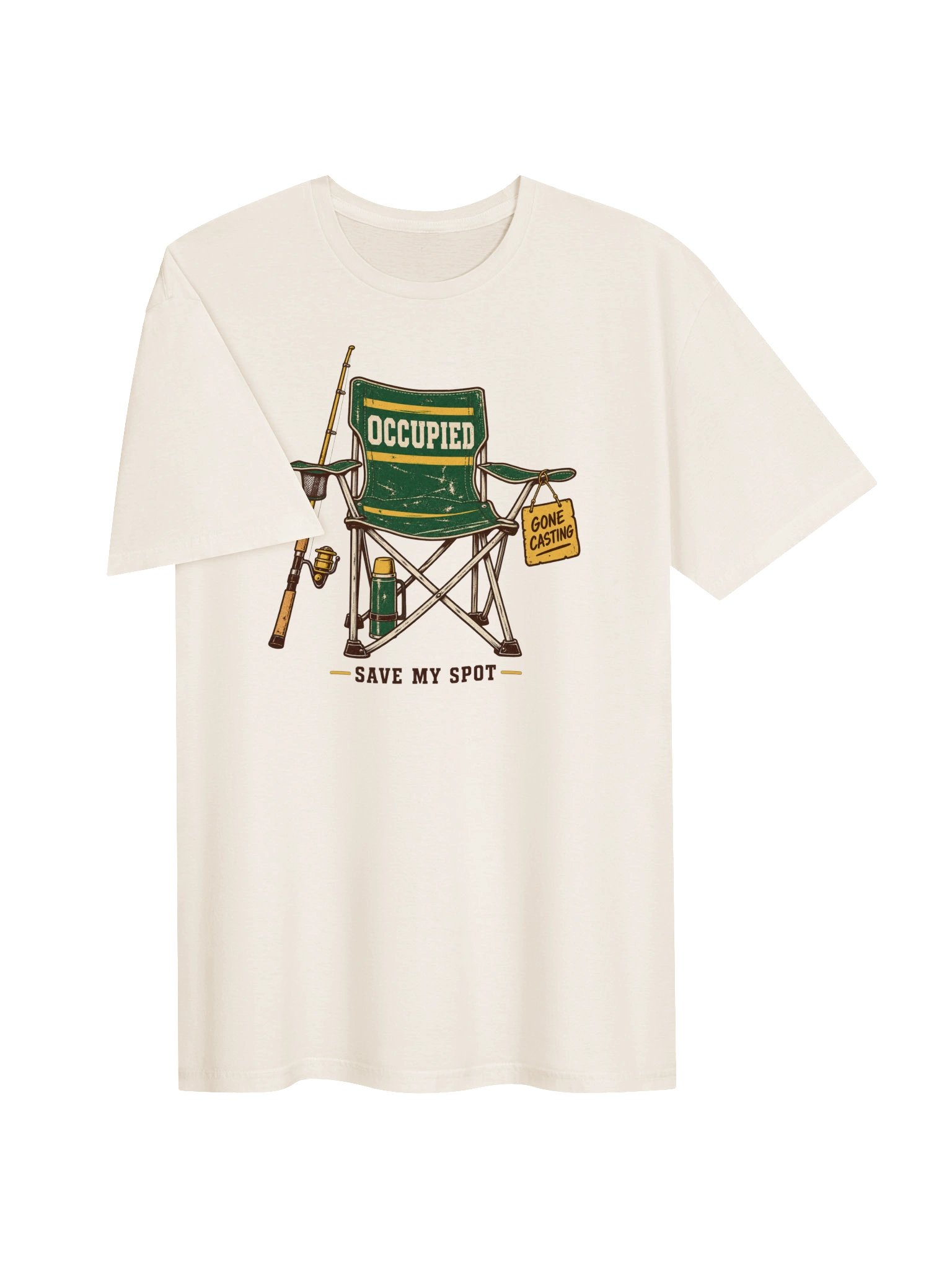 Occupied T-Shirt product image (3)