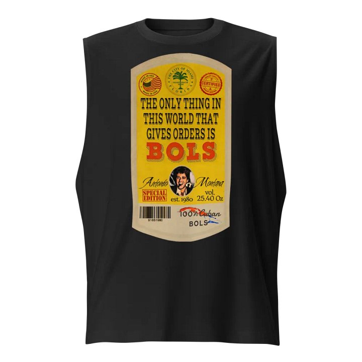 Antonio Montana's BOLS Gin Bella+Canvas Muscle Tank product image (1)