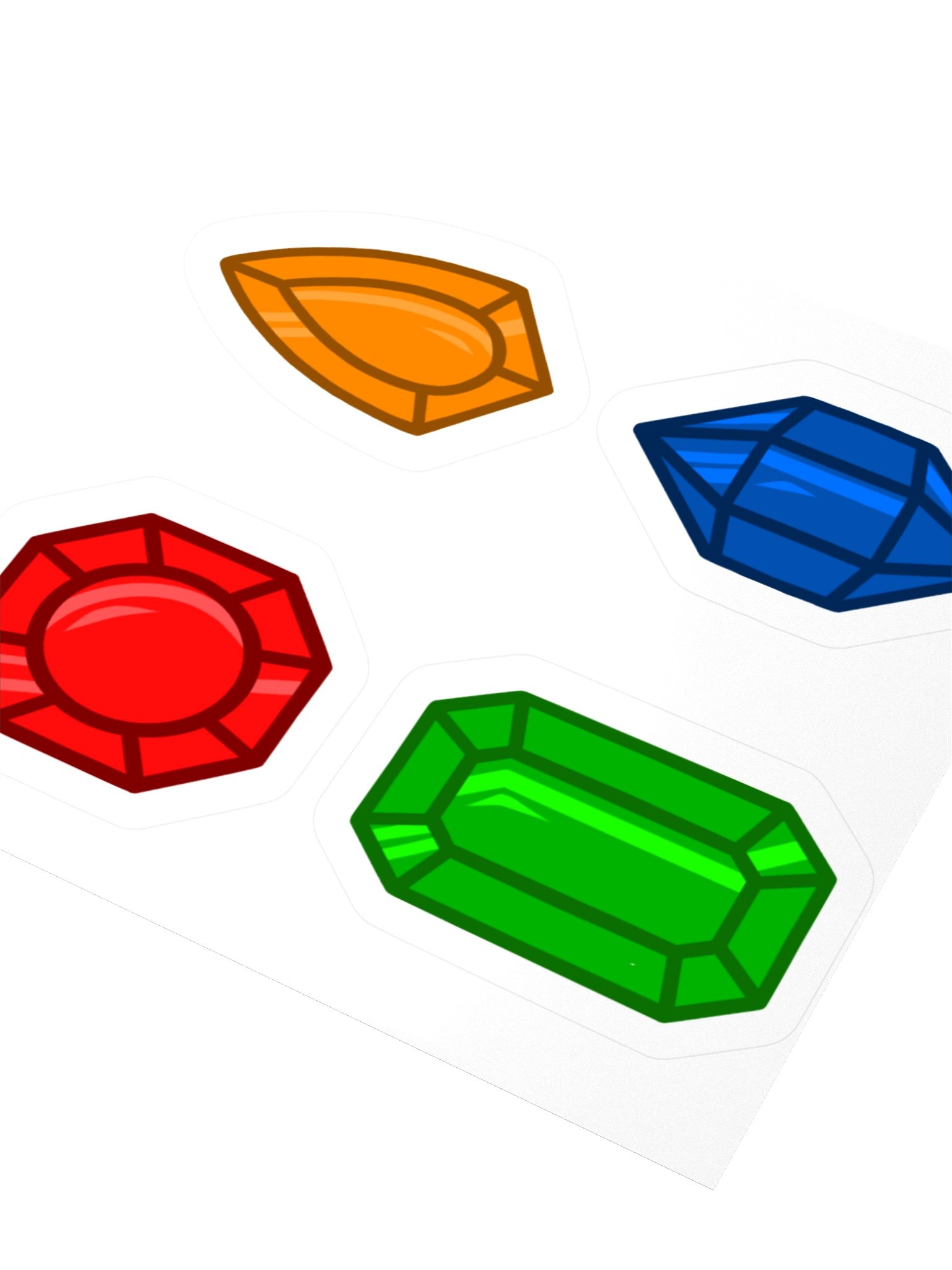 Team Gem Stickers product image (9)