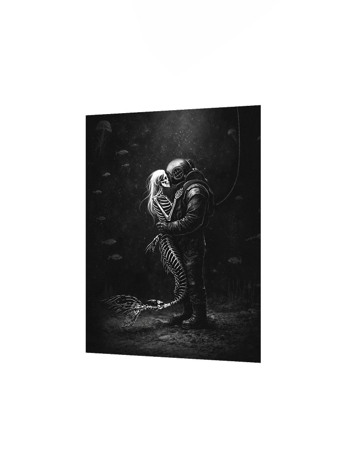 Siren's Embrace - Art Print product image (2)