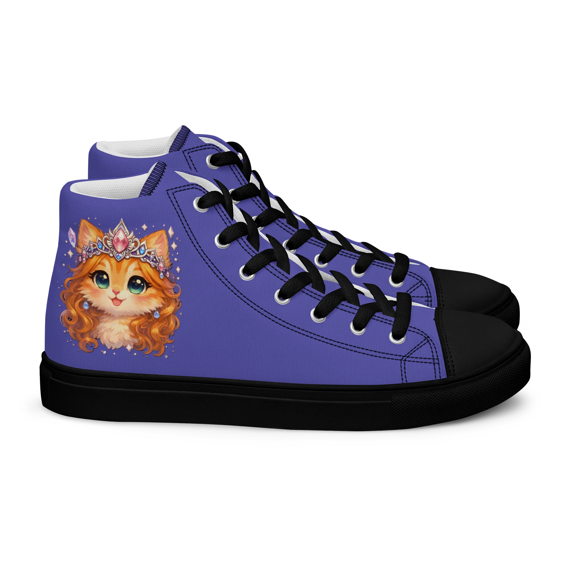 Kingdom Princess Women's High Tops product image (2)