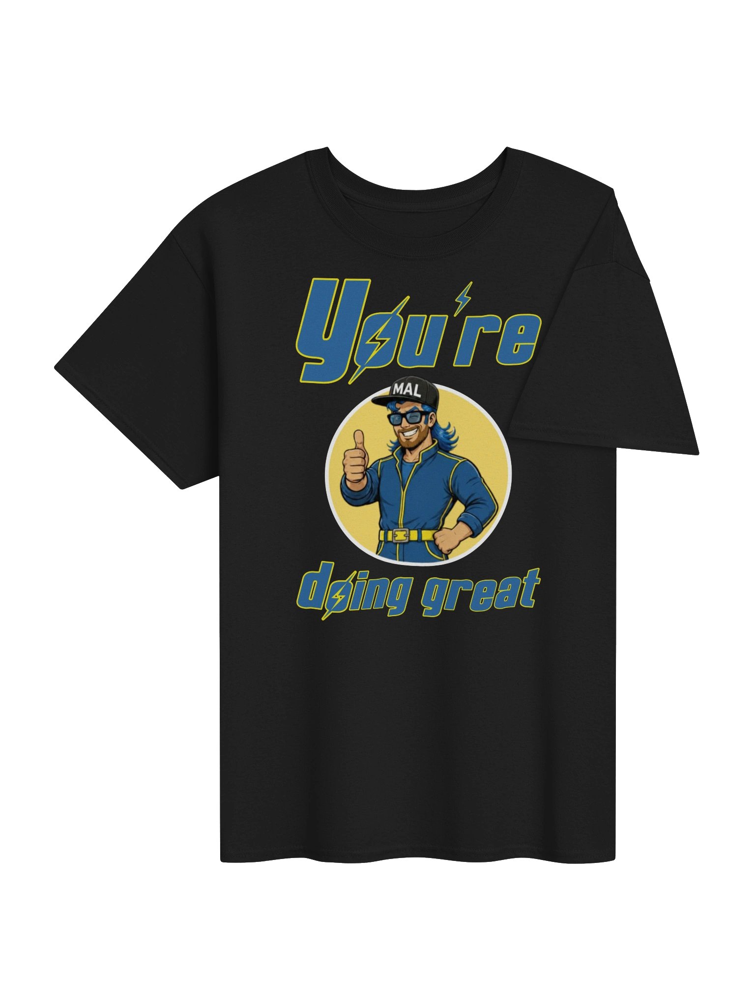 You're Doing Great T-Shirt product image (3)