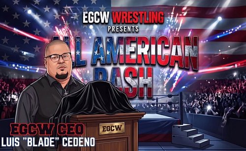 EGCW Nation we are officially 1 Month away from EGCW All American Bash Live from the debary VFW 8093. I am happy to announce ...