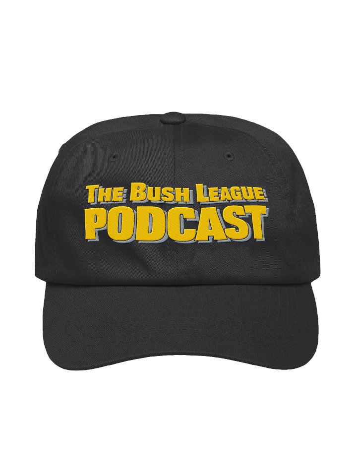 The Bush League Podcast Dad Hat product image (1)