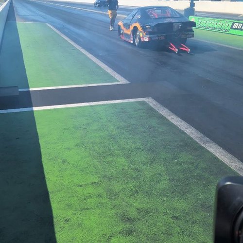 Eliminations are underway here at Darana Motorsports Park.