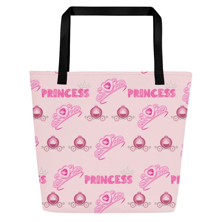 Pink Princess Tote Bag product image (1)