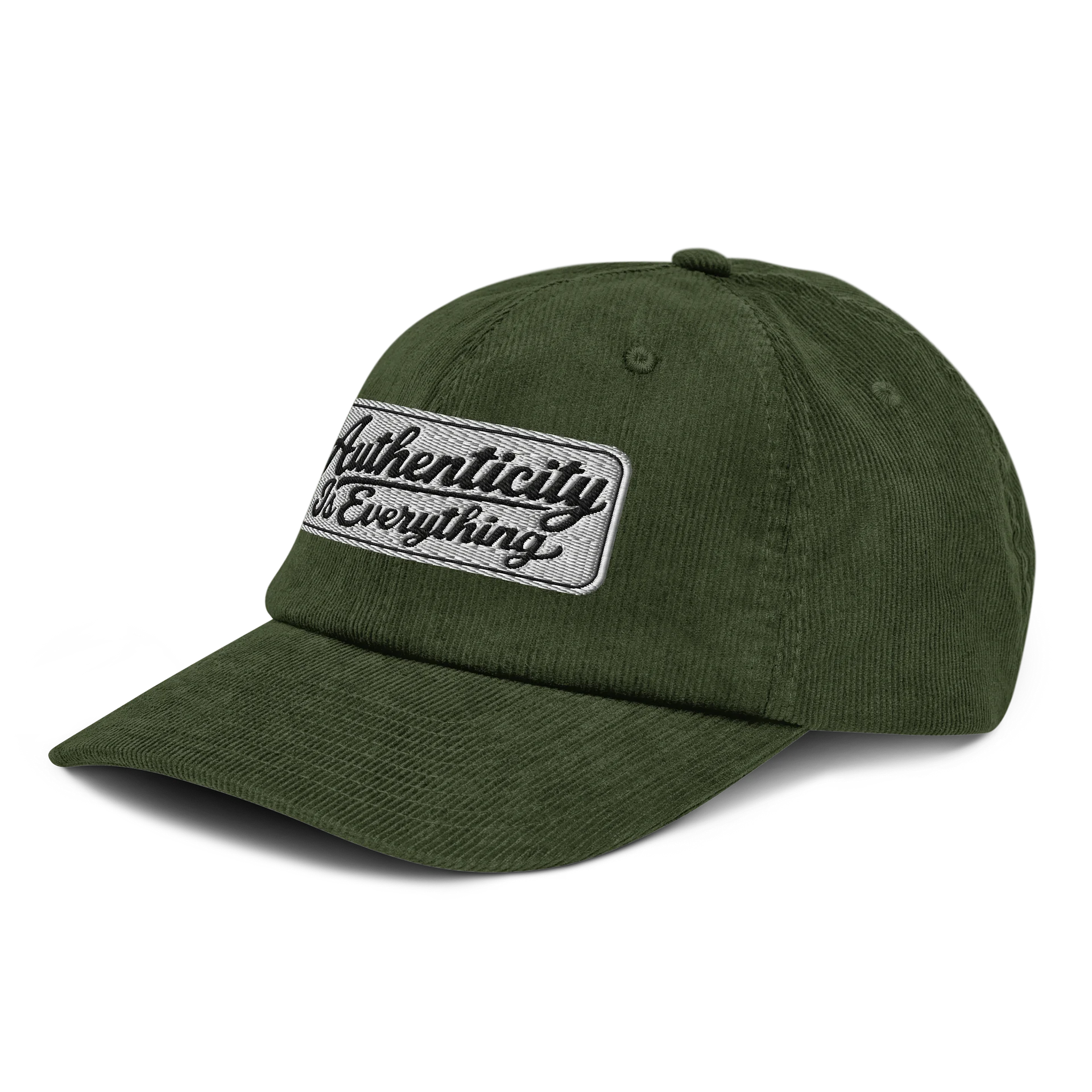Corduroy Script Logo hat product image (4)