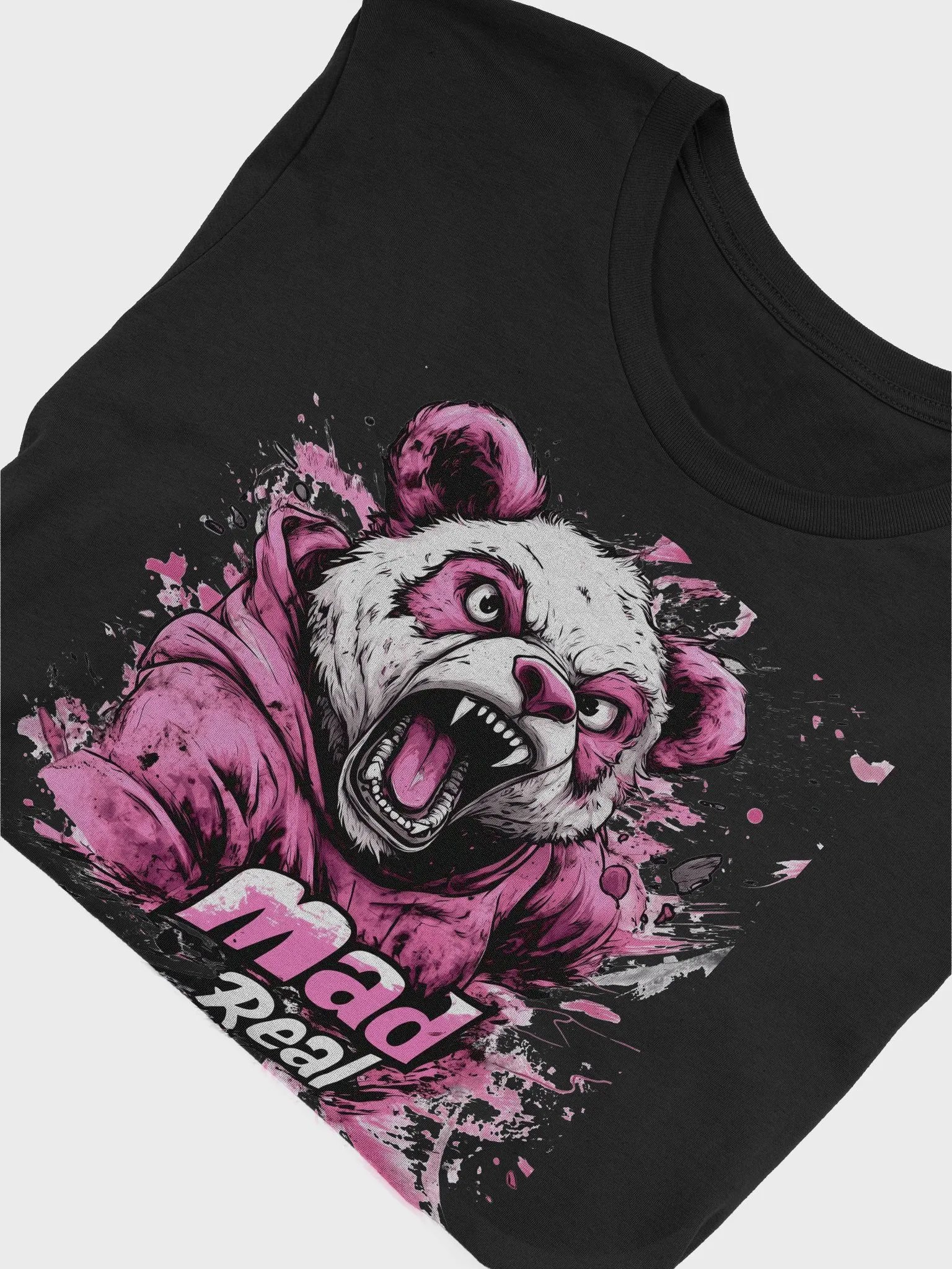 Mad Real Panda - T-Shirt product image (9)