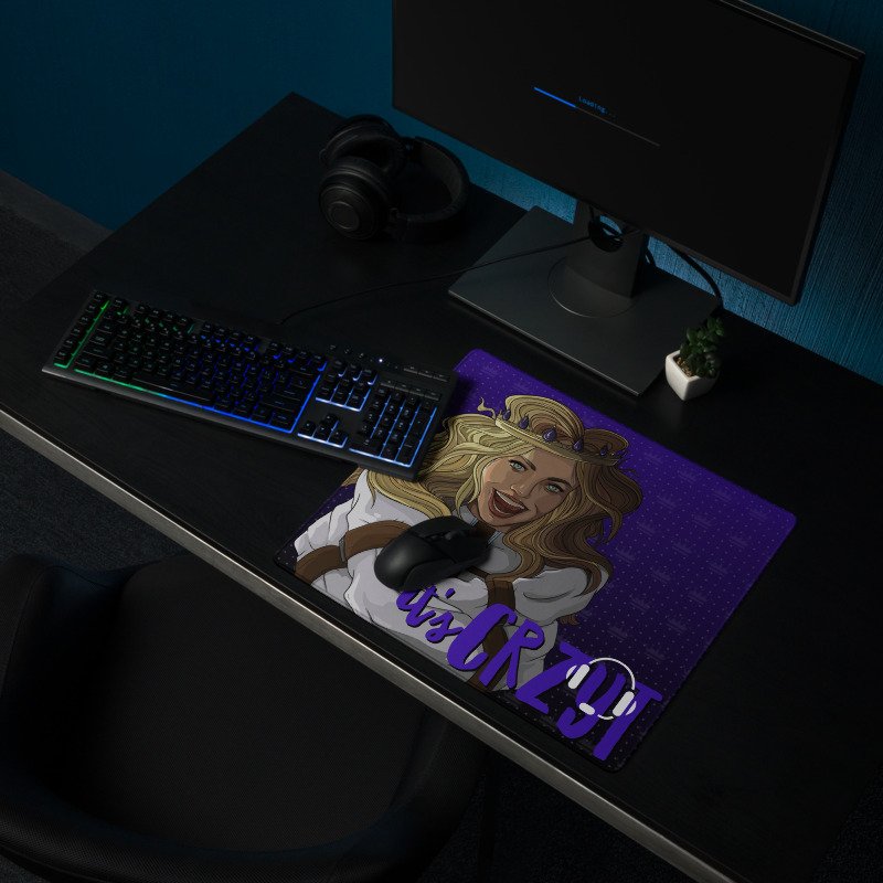 CRZYT Gaming Mouse Pad product image (3)