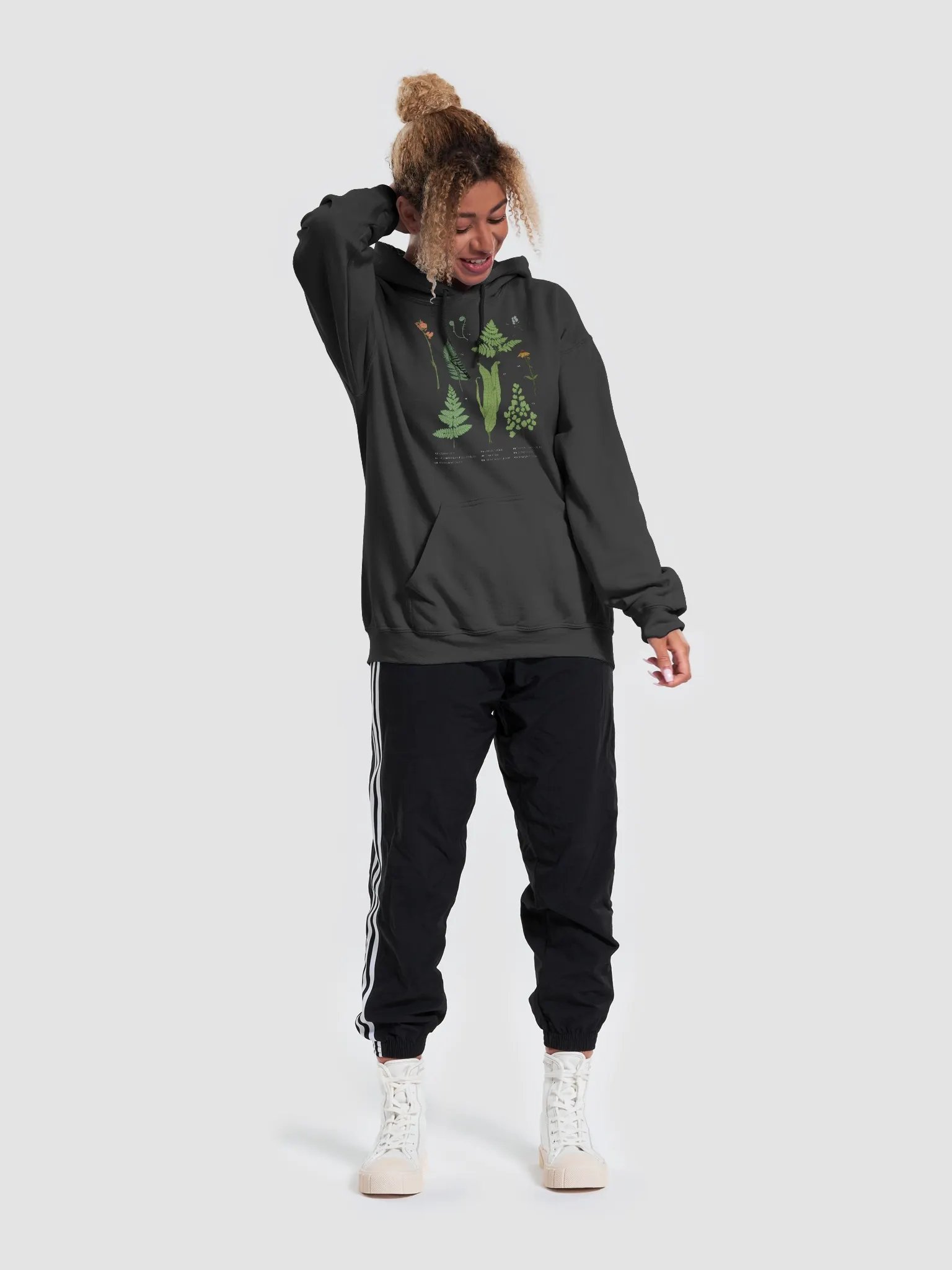 It's Fern Time Babyyyy Hoodie (Dark) product image (5)