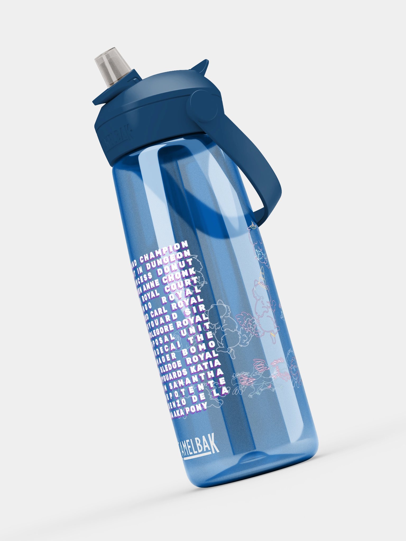 25oz CamelBak Royal Court and Neon Baby Mongo Donut Shenanigans product image (6)