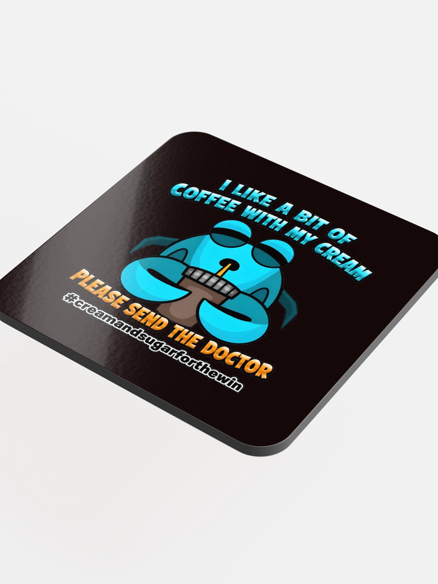 Coffee With My Cream Coaster product image (4)