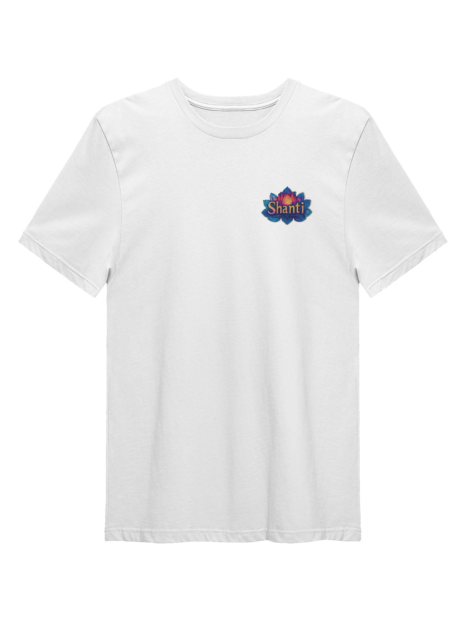 Shanti Minimalist Tee | Wear Your Peace product image (1)