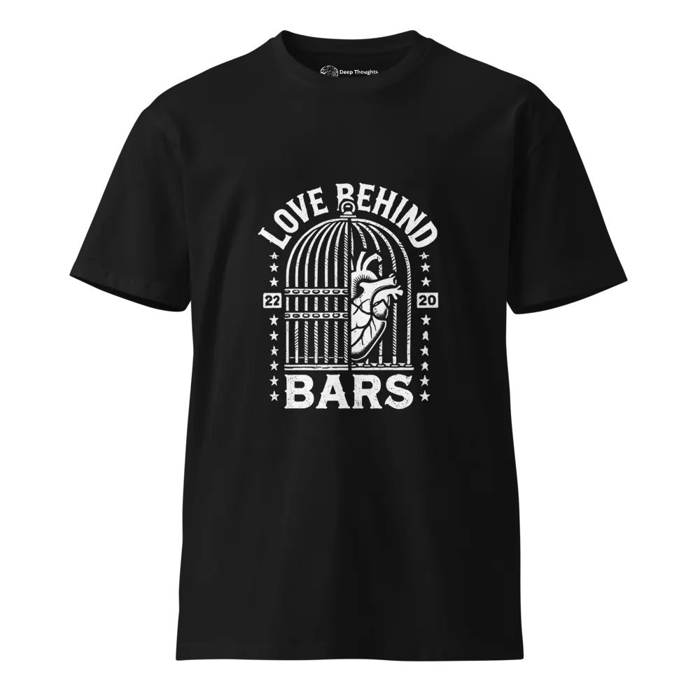 Love Behind Bars T-Shirt product image (1)