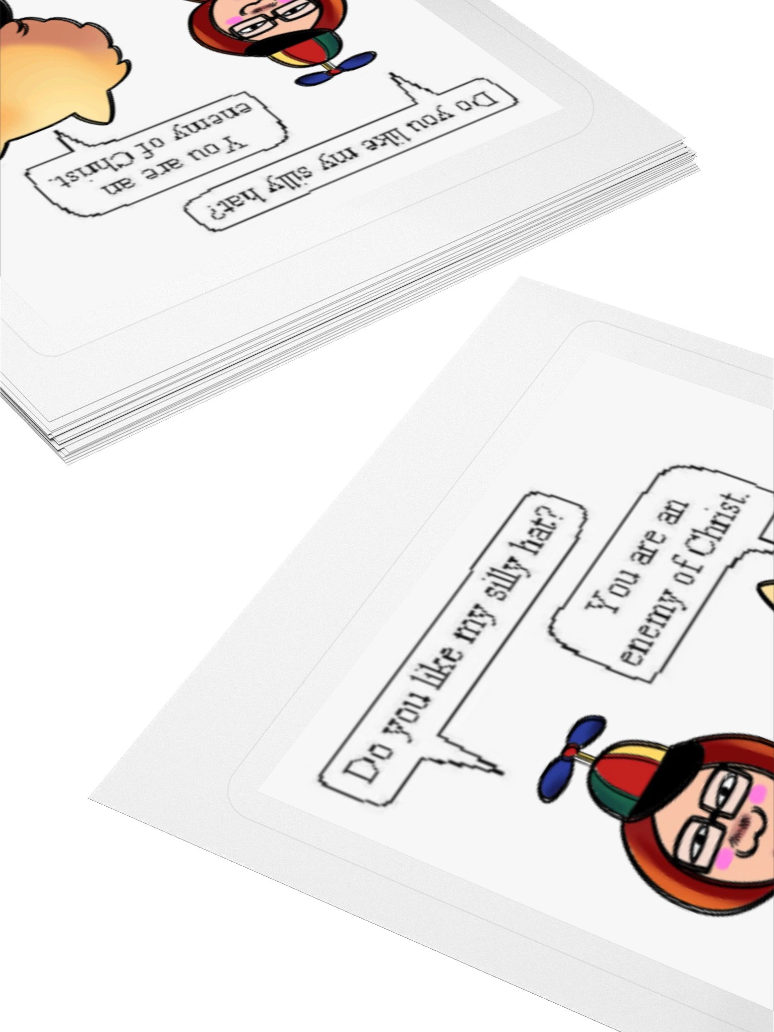 ENEMY OF CHRIST sticker product image (4)