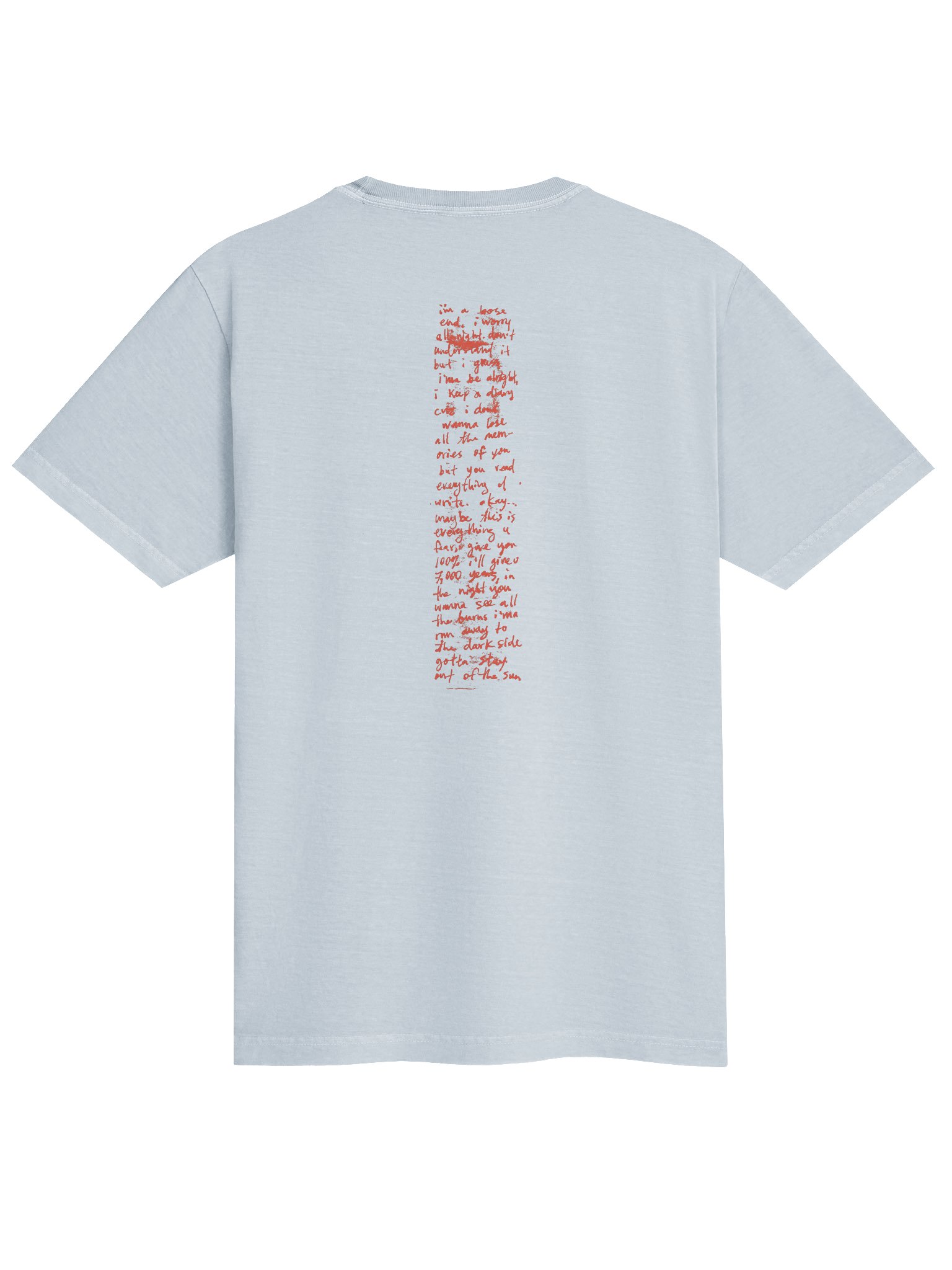PARALYZED VERSE 1 TEE product image (2)