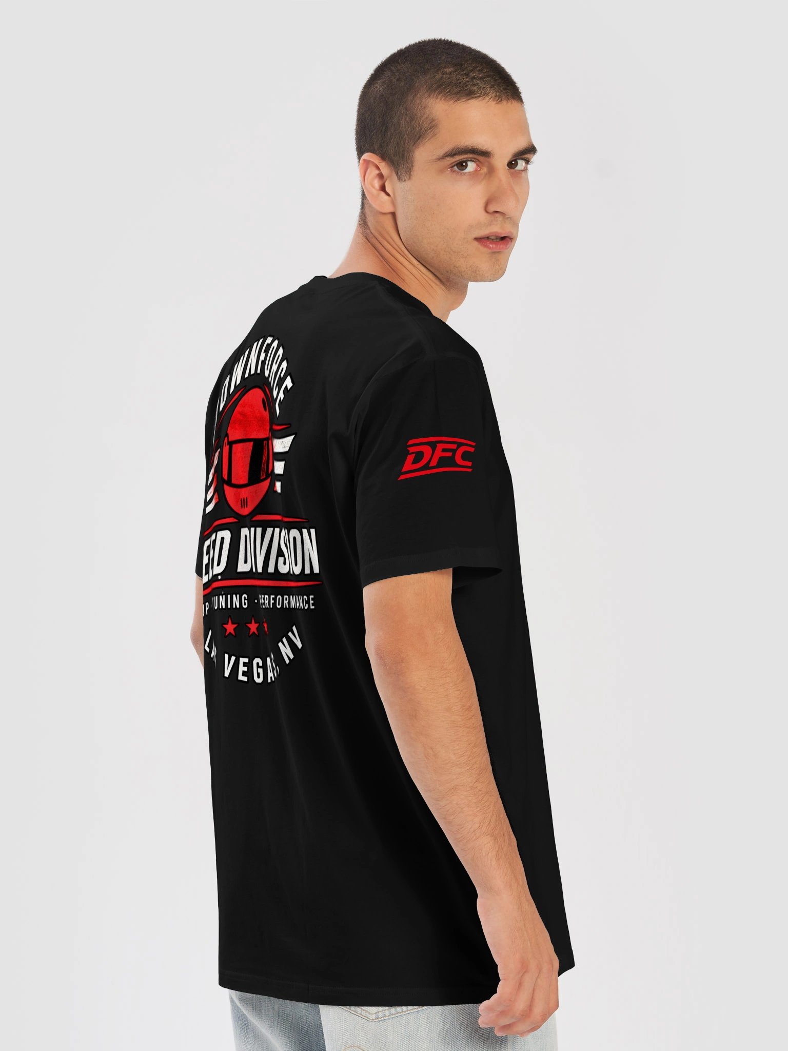 Downforce Coaching — Speed Division Tee product image (15)