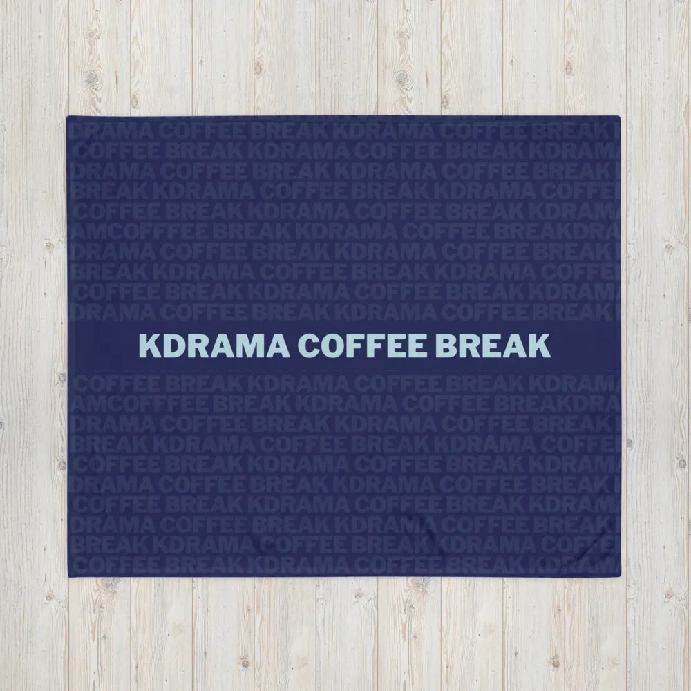 KDrama Coffee Break Blanket - Repeat product image (12)