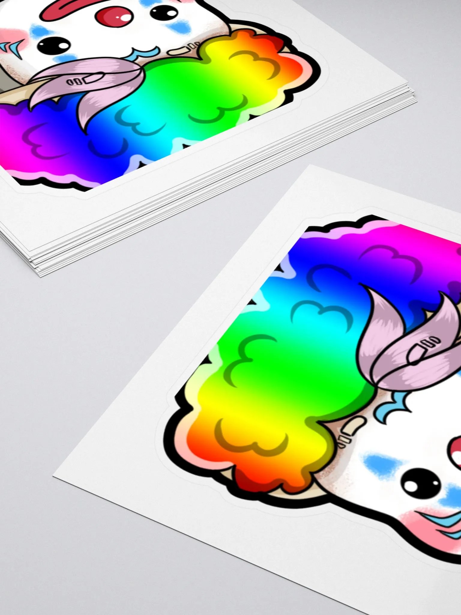 AfressClown Emote Sticker product image (4)