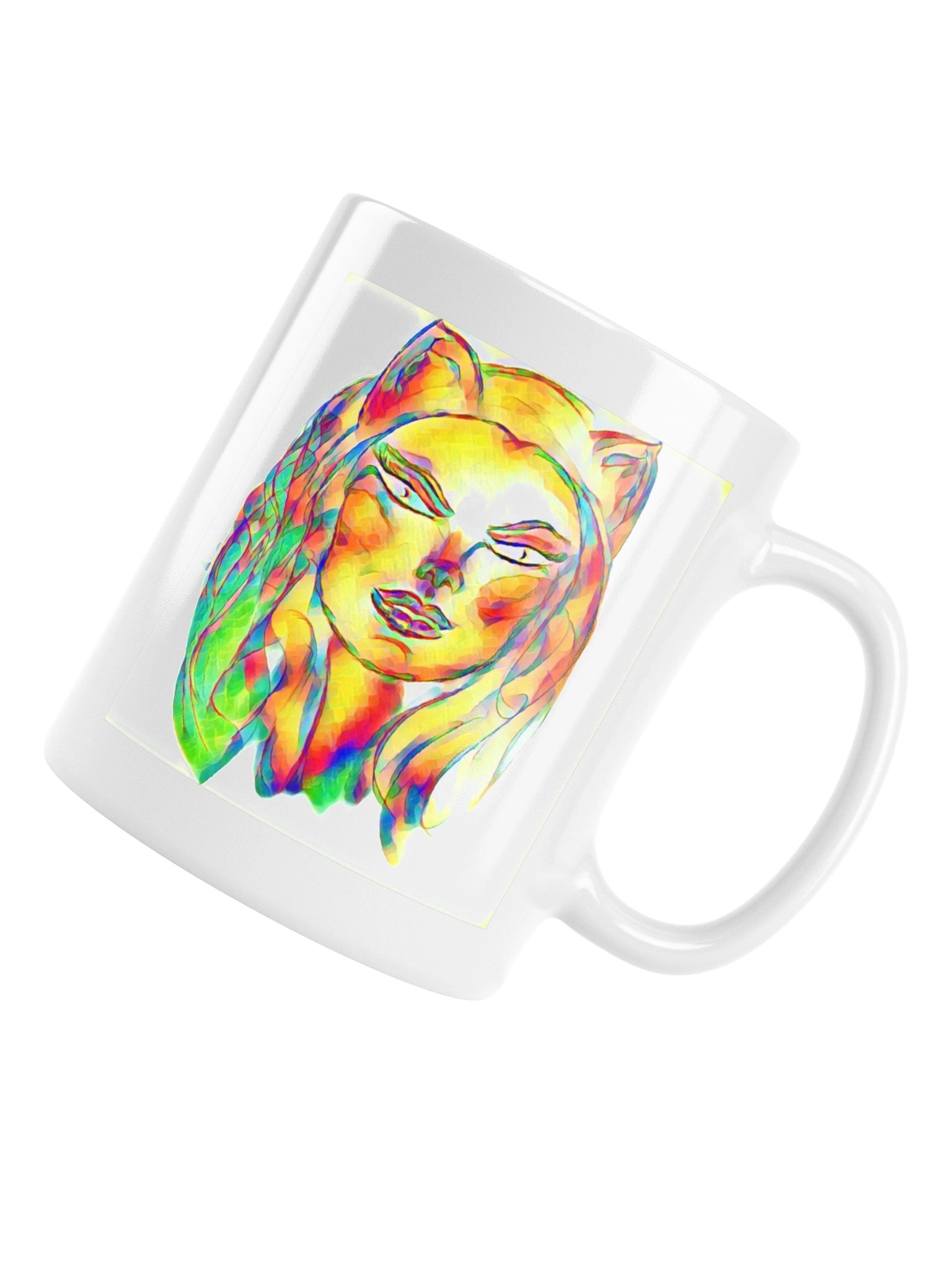 Aleia Chat Prismatique Mug product image (6)