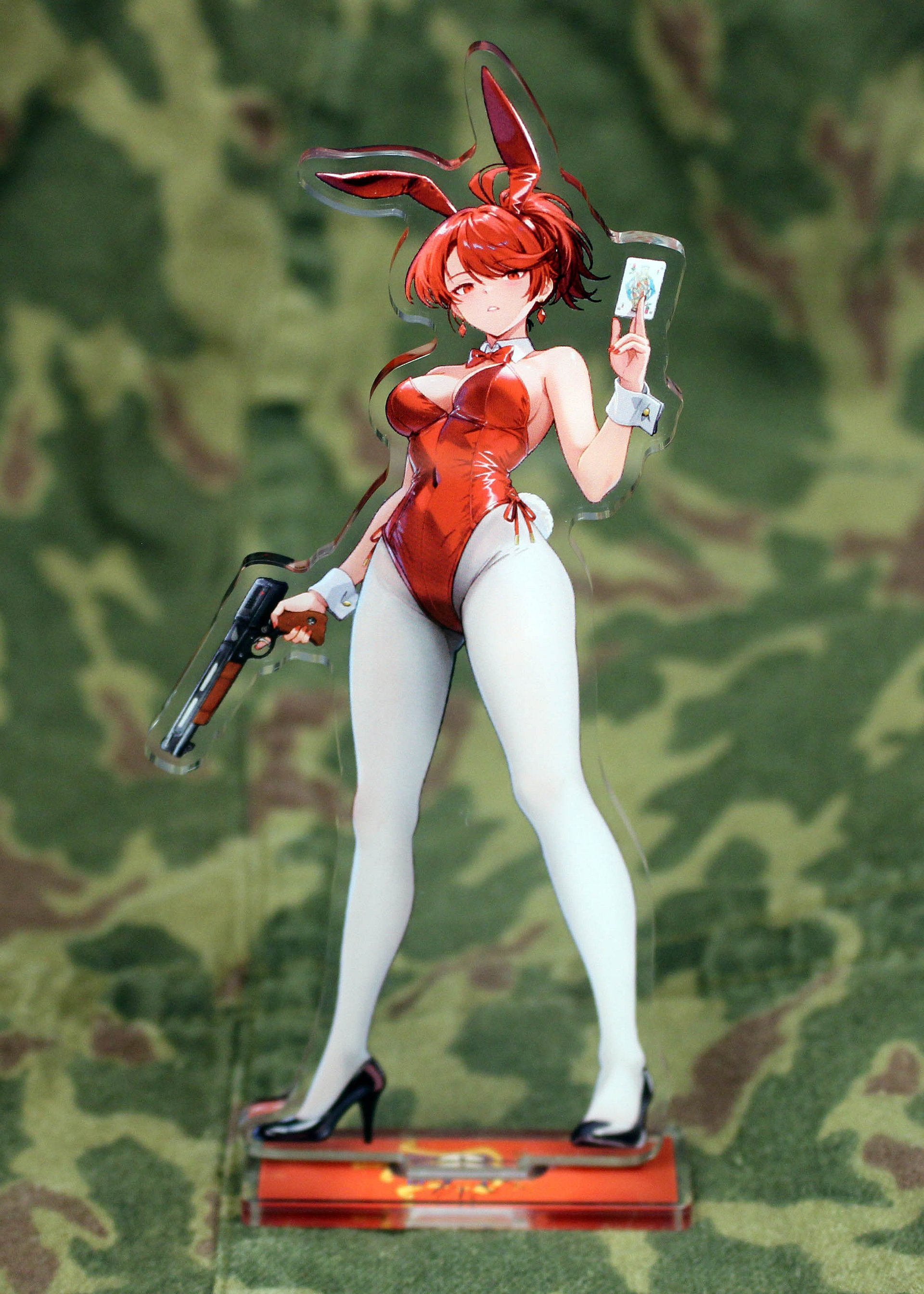 Valerie Konstanz "KGB Bunny" Acrylic STANDEE - 8.5" Large product image (6)