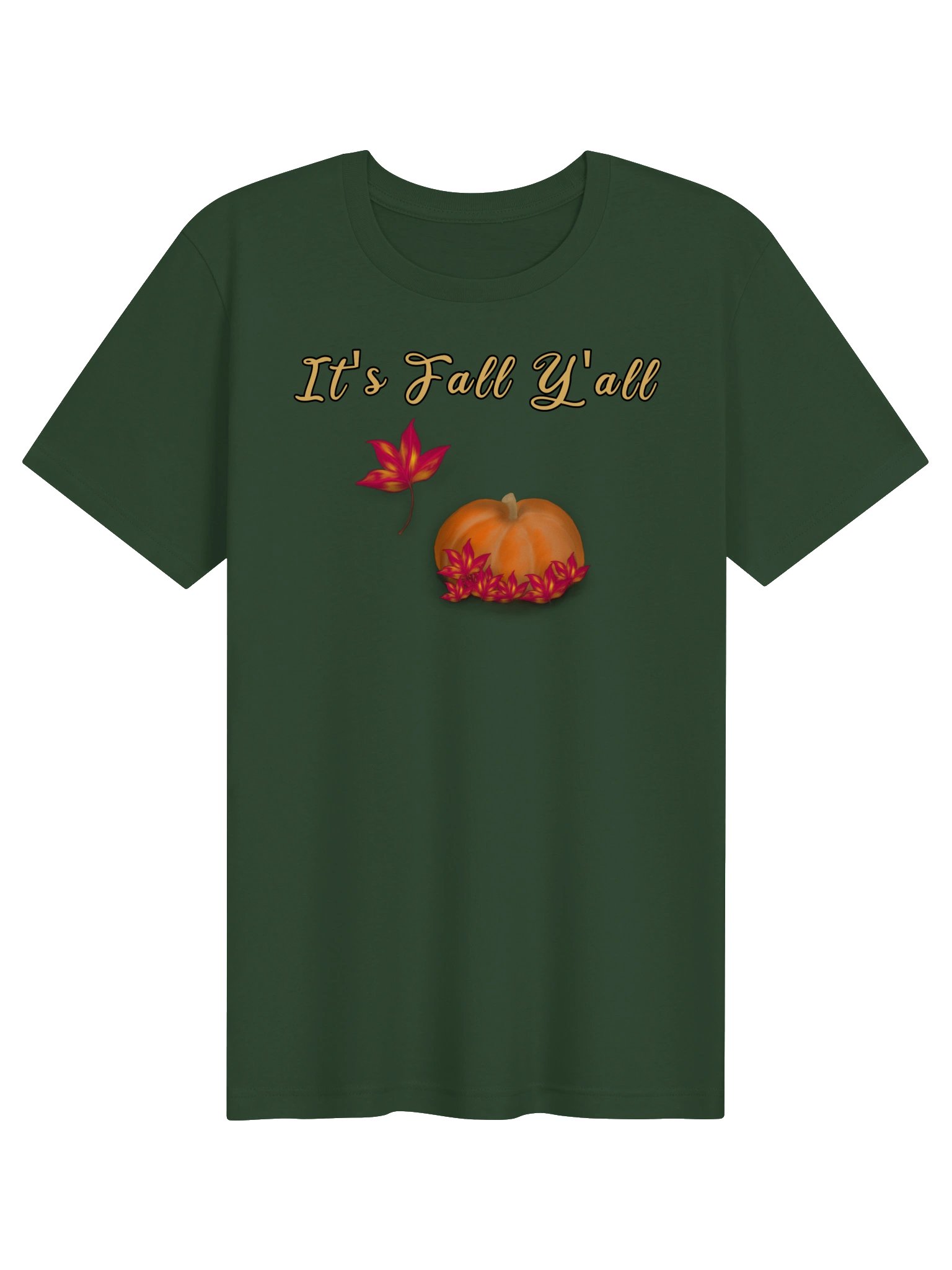 "It's Fall Y'all" T-Shirt. Unisex Bella+Canvas Supersoft T-Shirt product image (1)
