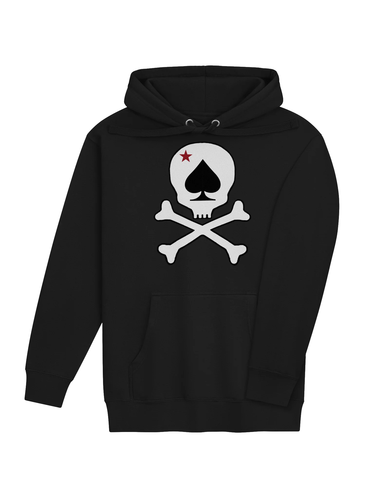BEAUTIFUL CREATURES SKULL SPADE HOODIE product image (4)