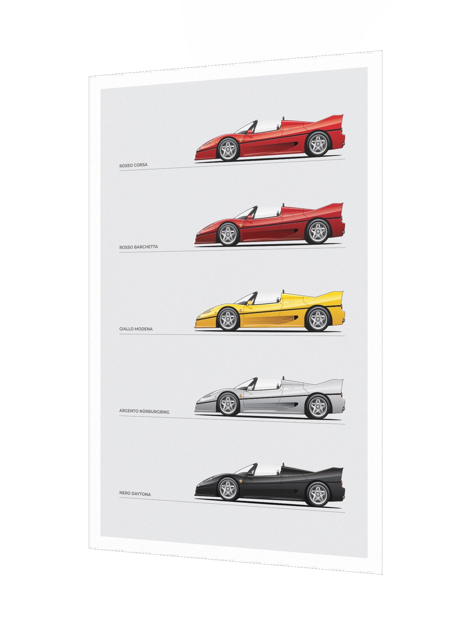 The Ferrari F50 product image (7)