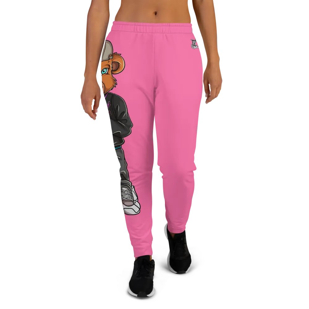 Standing Bear Pink Joggers product image (4)