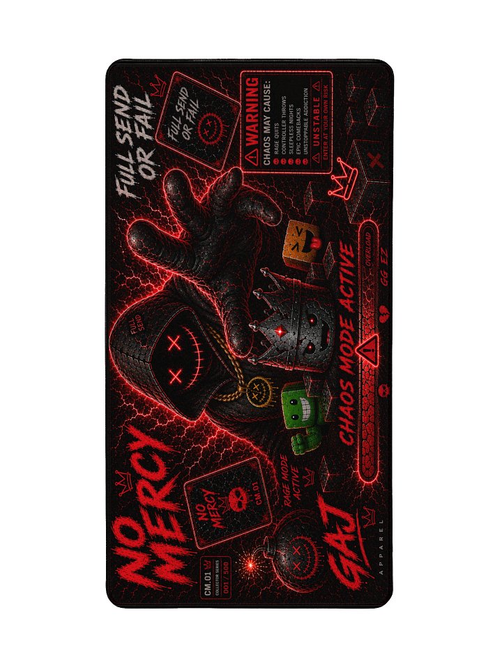 GAJ - CM.01 – Chaos Mode Gaming Desk Mat product image (2)