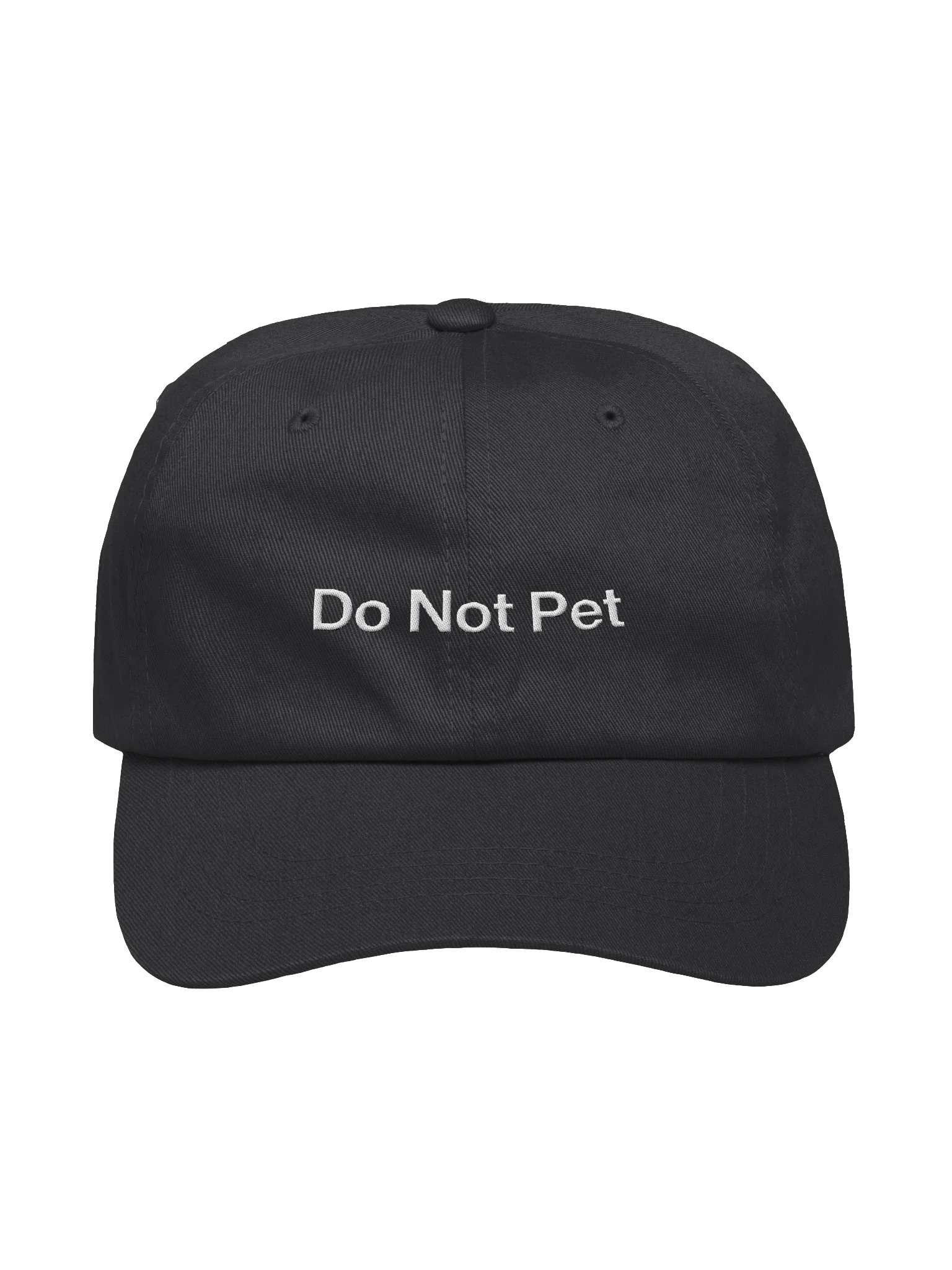 Do Not Pet Baseball Cap product image (1)