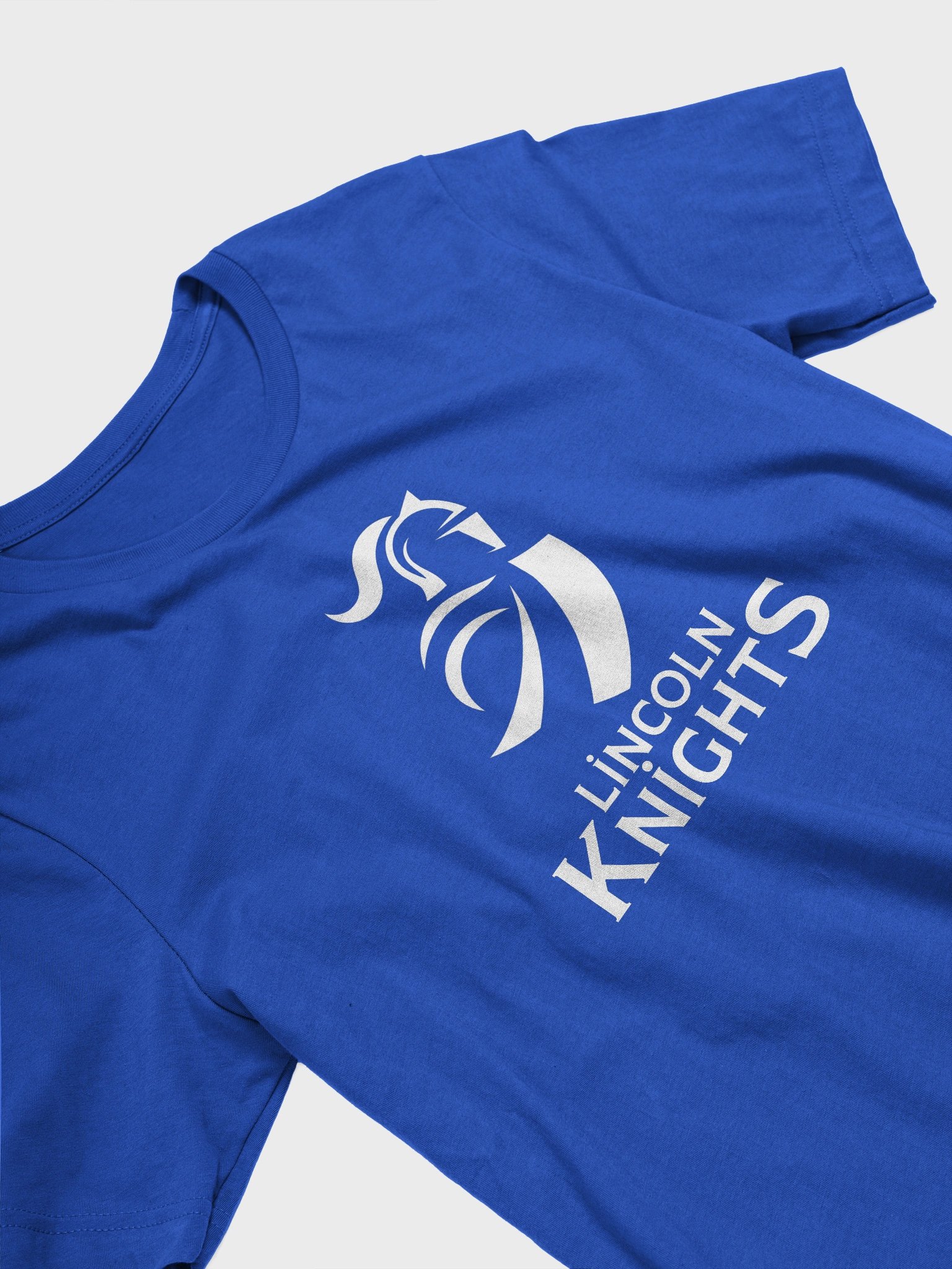 Lincoln Knights Short Sleeved T-Shirt: Simple Team Logo product image (3)