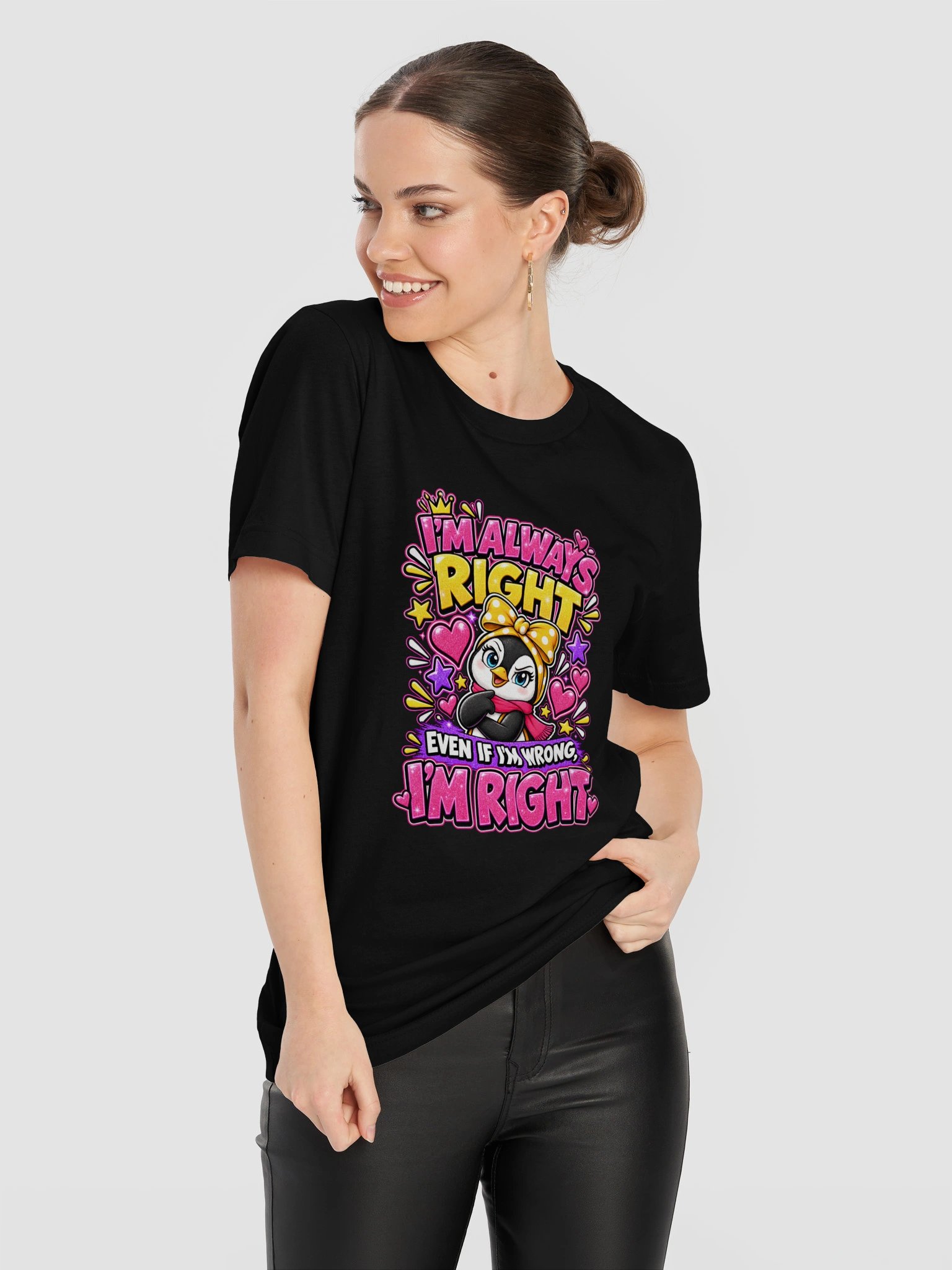 I’m Always Right Lulu Tee product image (40)