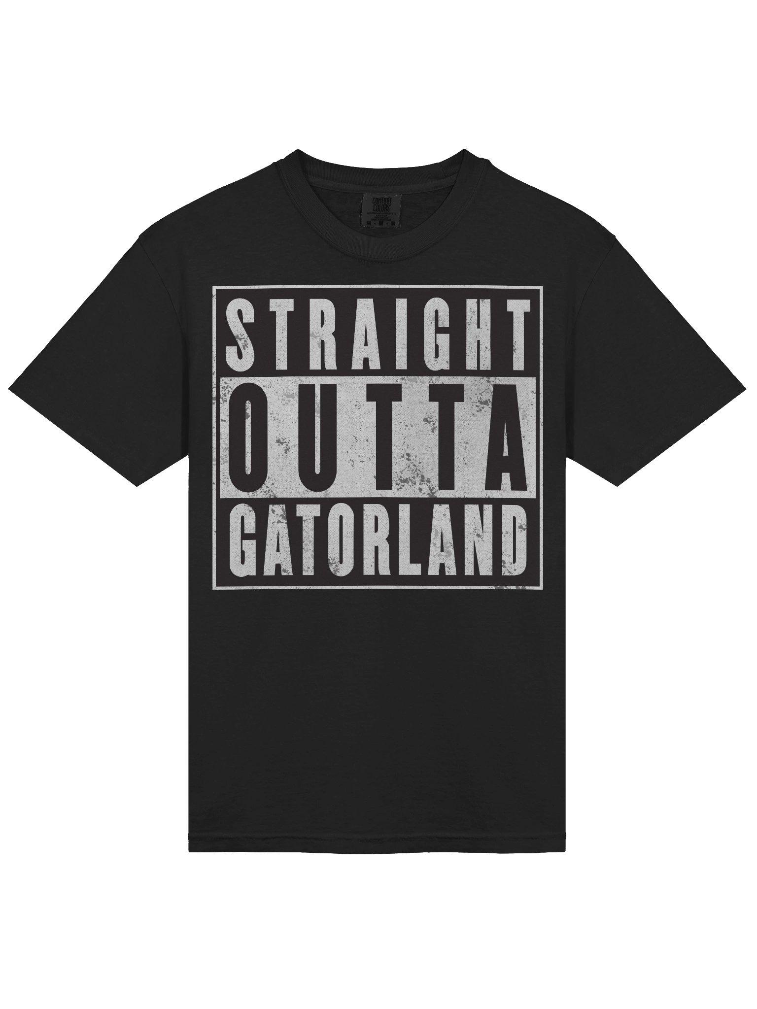 Straight Outta Gatorland Adult product image (3)